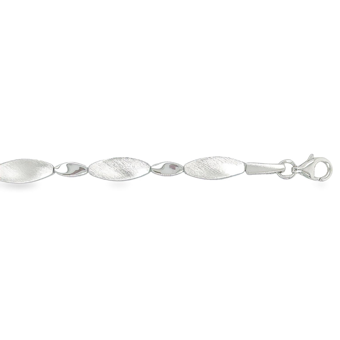 Zilveren armband Mat/ Glans