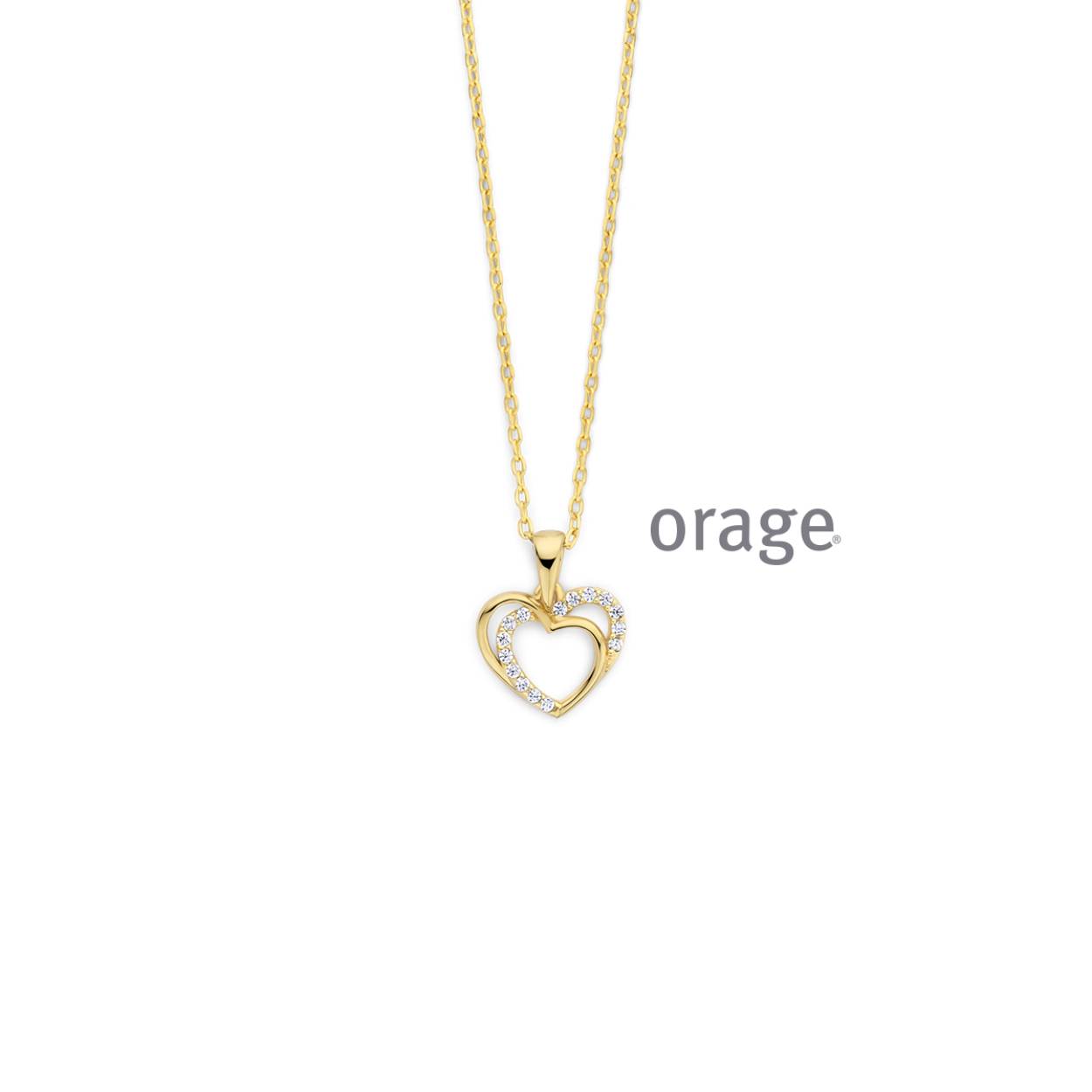 Ketting met hanger hart