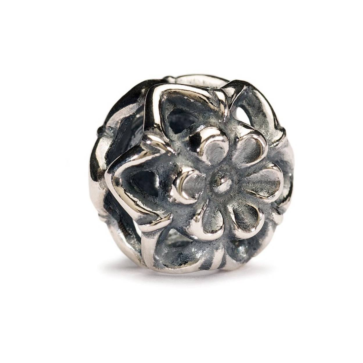 Courgettebloem bedel van Trollbeads.