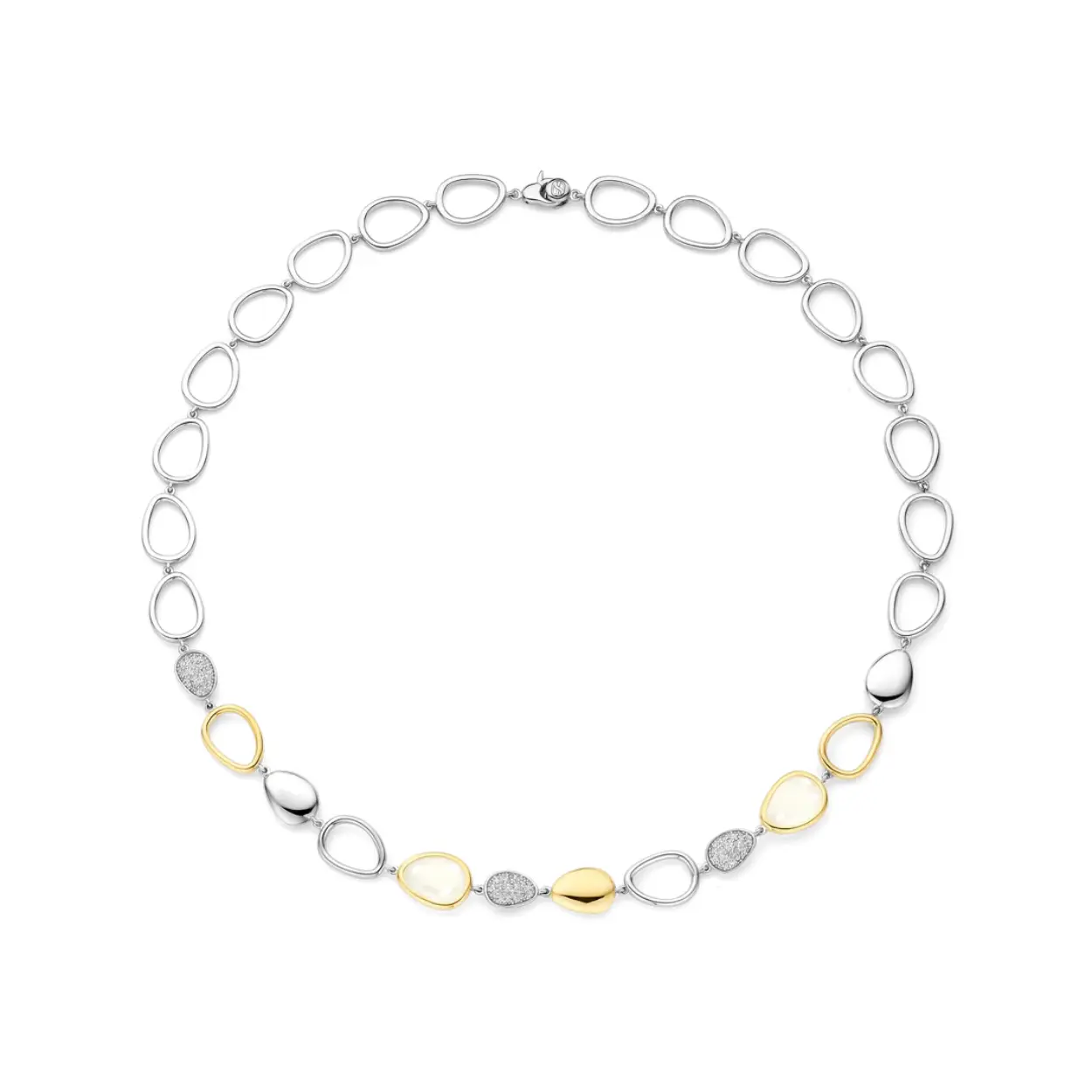 TI SENTO Ketting Zilver 34101MW