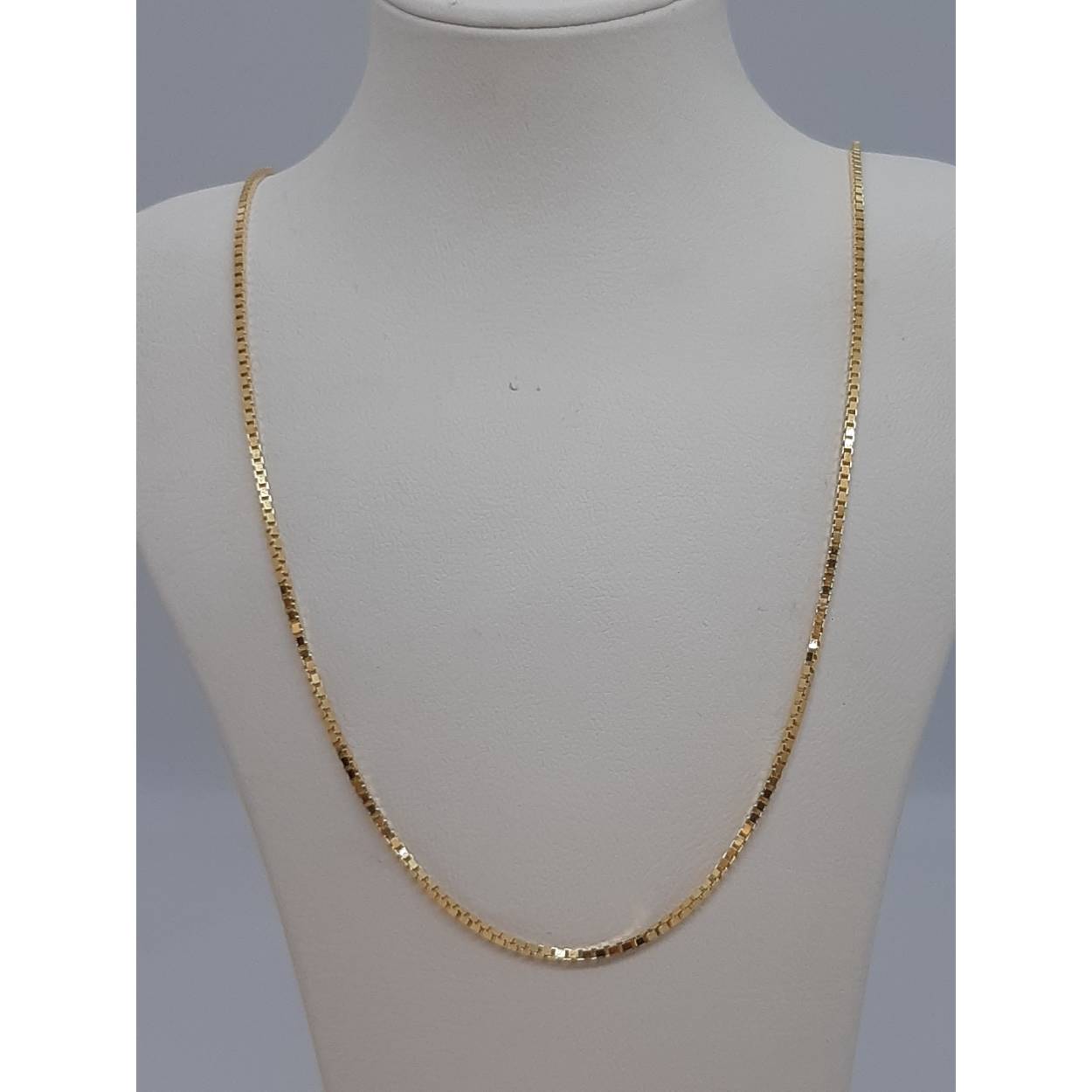 gouden ketting 14 k 45 cm