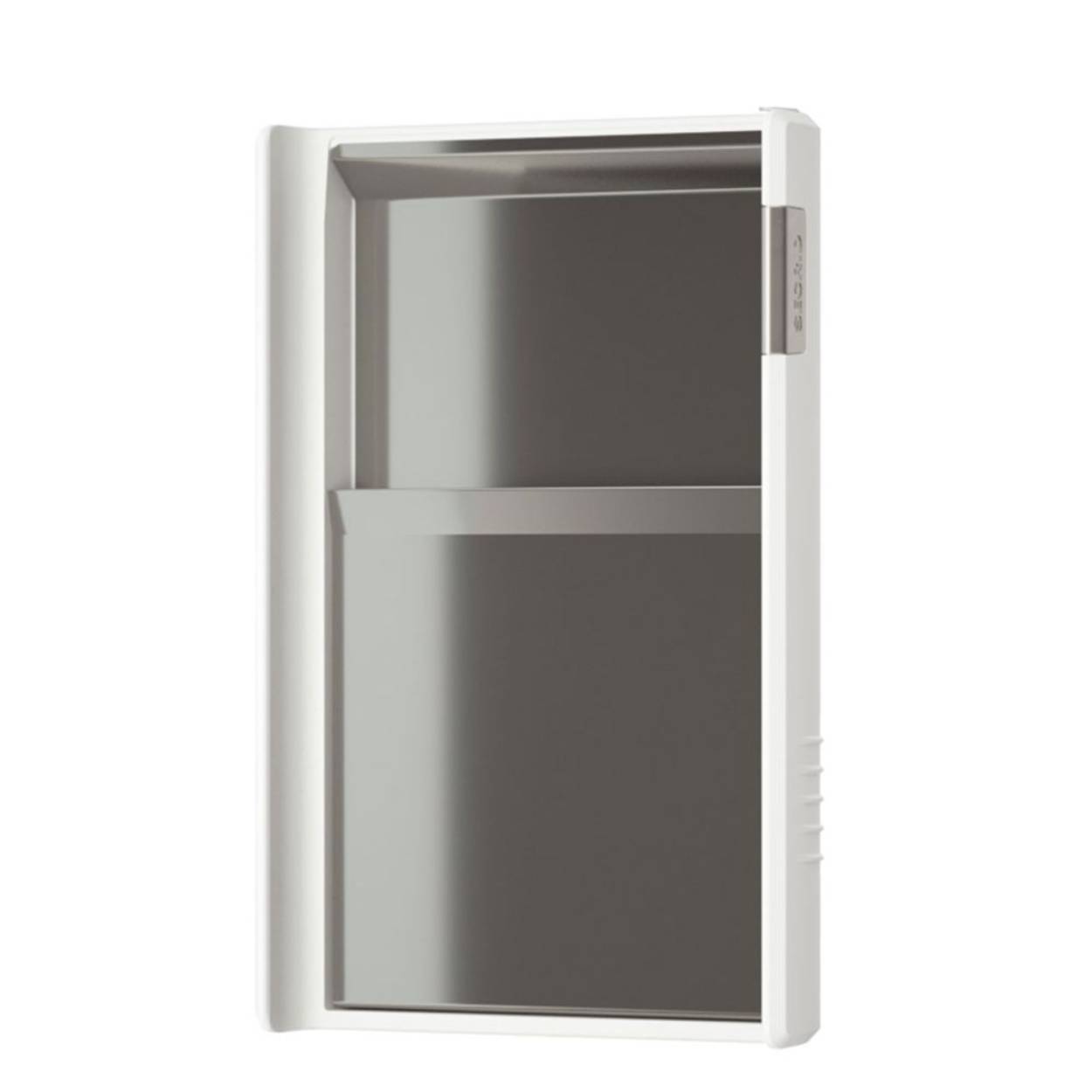 De Additional Slide van Secrid is een stijlvolle pasjeshouder die perfect is voor volwassenen. Met een breedte van 6.8 cm, een diepte van 1.4 cm en een hoogte van 10.3 cm, is deze pasjeshouder compact en handig in gebruik. De zilverkleurige hardware voegt een vleugje elegantie toe aan het ontwerp.

Gemaakt van hoogwaardig metaal, is de Additional Slide duurzaam en gaat lang mee. Het merk Secrid staat bekend om zijn kwaliteit en vakmanschap, en deze pasjeshouder is daar geen uitzondering op. De kleur van de pasjeshouder is wit, wat zorgt voor een frisse en moderne uitstraling.

Met de Additional Slide kun je gemakkelijk je pasjes georganiseerd houden. Het biedt ruimte voor meerdere pasjes en beschermt ze tegen beschadiging. Dankzij het compacte formaat past deze pasjeshouder moeiteloos in je broekzak, tas of handtas.

Als je op zoek bent naar een praktische en stijlvolle pasjeshouder, dan is de Additional Slide van Secrid de perfecte keuze. Bestel hem vandaag nog en geniet van het gemak en de elegantie die deze pasjeshouder biedt.

