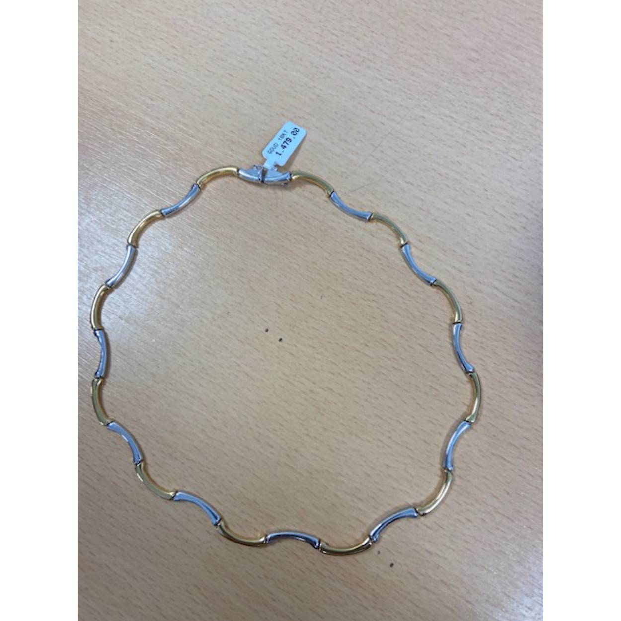 Collier Rizit bicolor