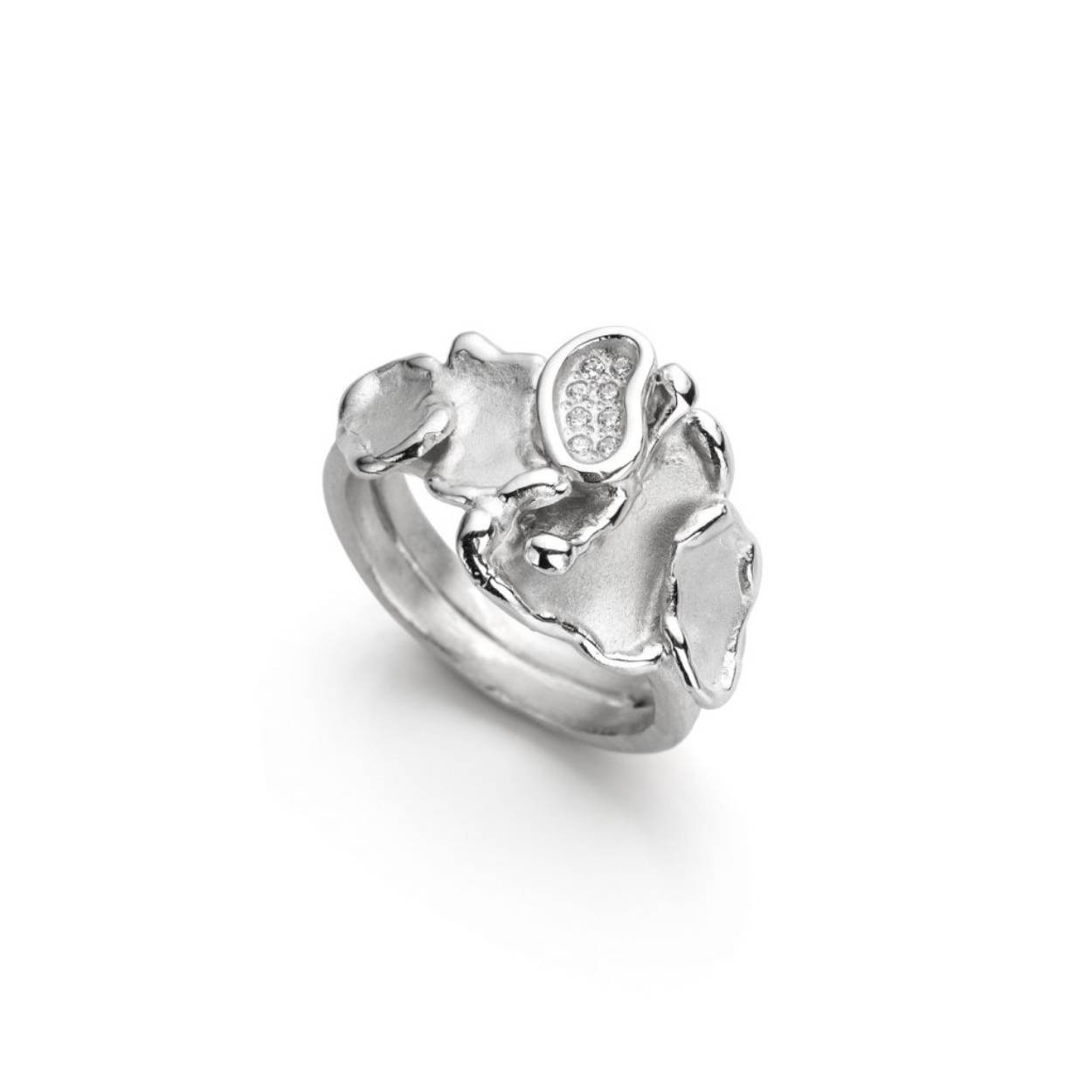 Ring Zilver Mathisse