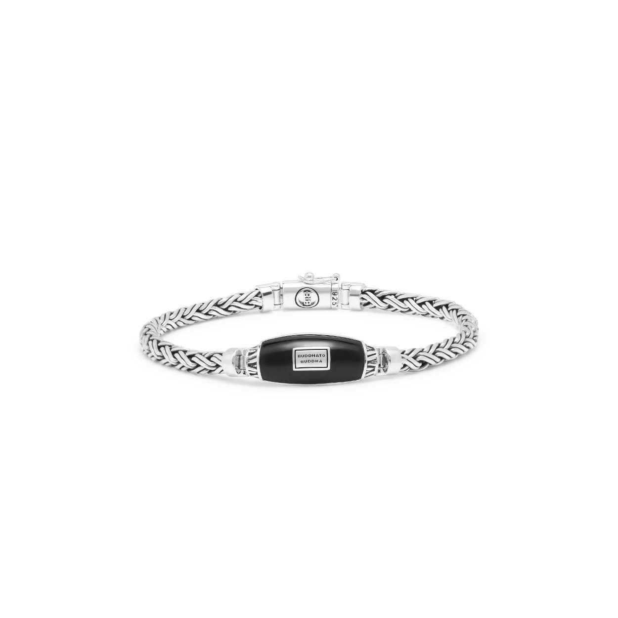  Katja Xs Black Onyx Bracelet Silver/ OXI Plated J171-D
001K011710104
