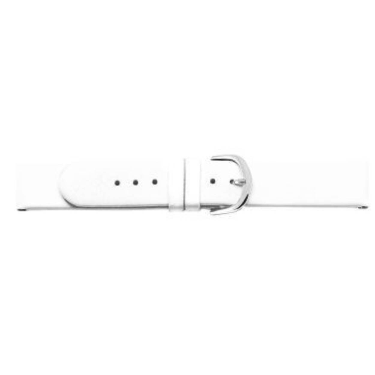 Wit Leer 14 mm