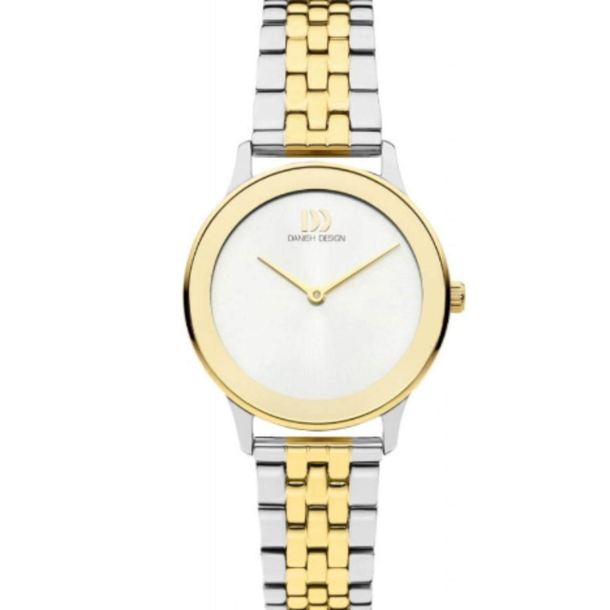 

Danish Design dames horloge bicolor, nostalgi 1988. 