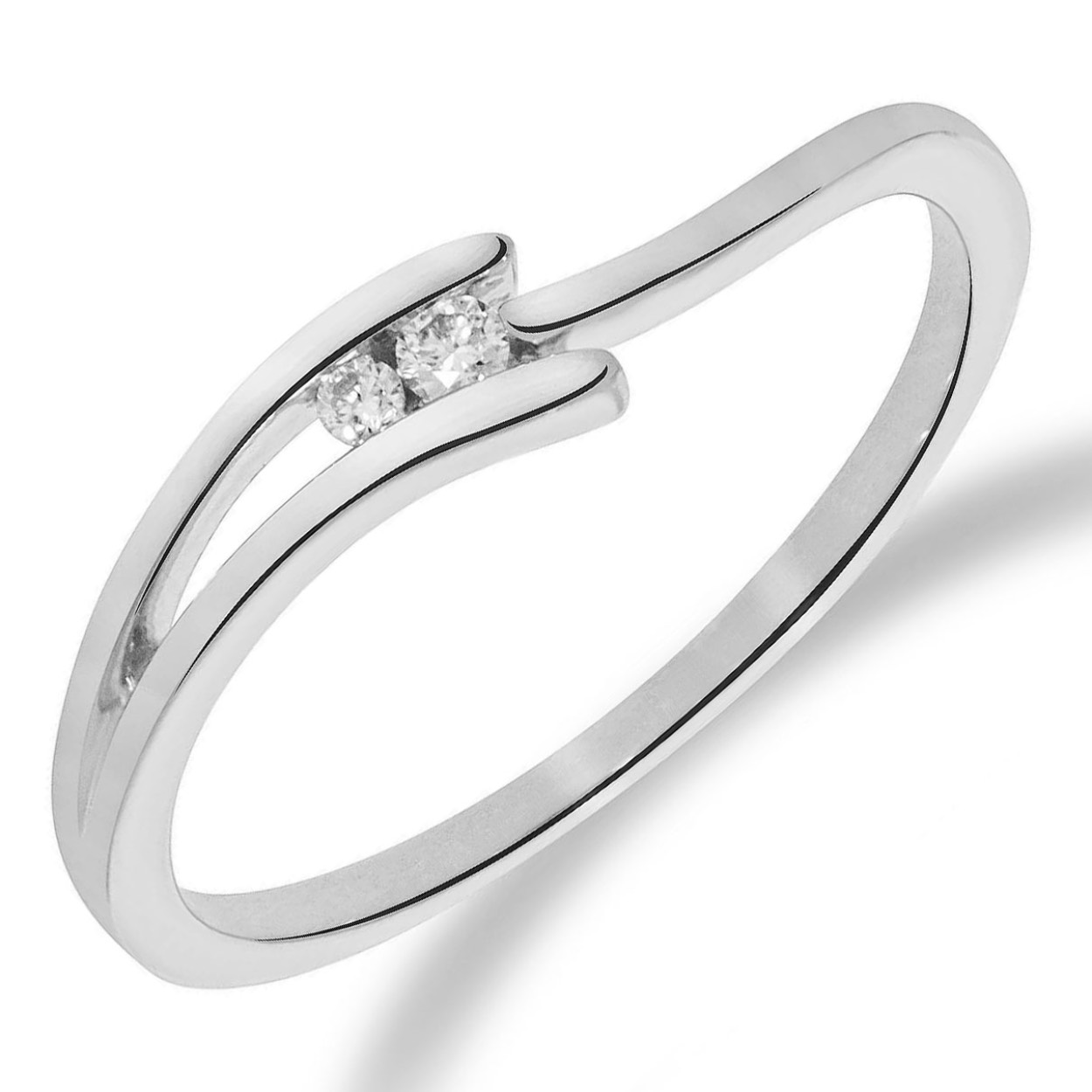 14 Krt WGD Ring 2-0.03 Crt H SI
