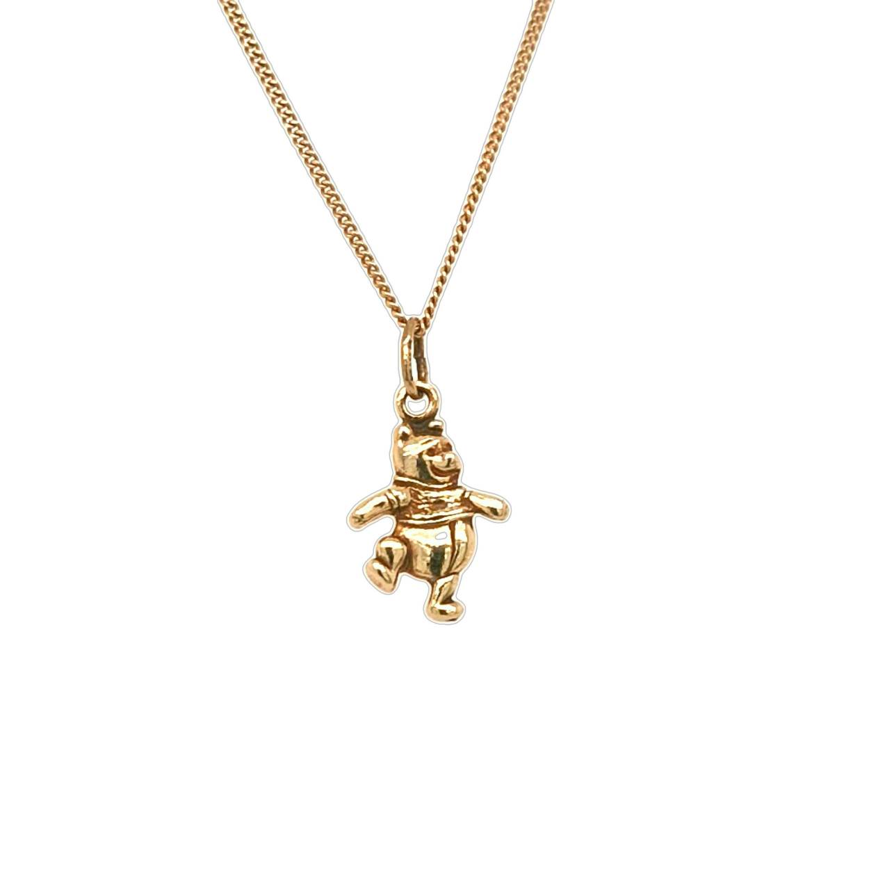 gouden bedel winnie de poeh