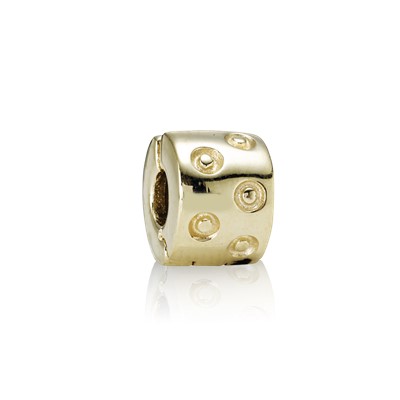 gouden stopper met kleine belletjes