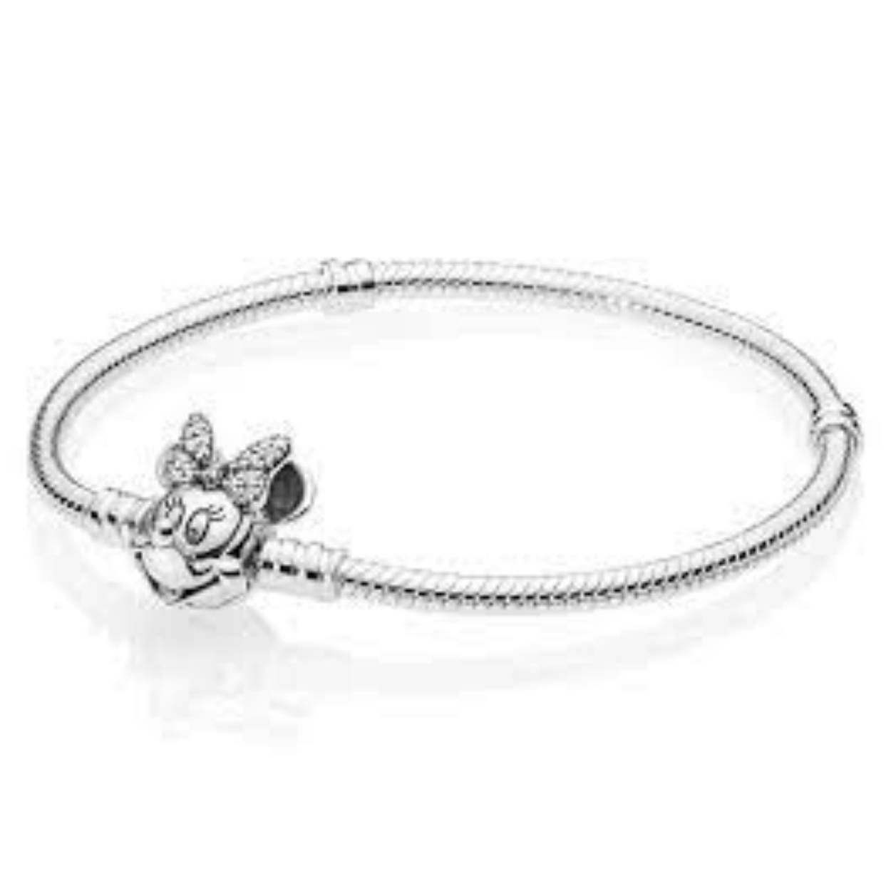 pandora armband minnie mouse sluiting zirkonia