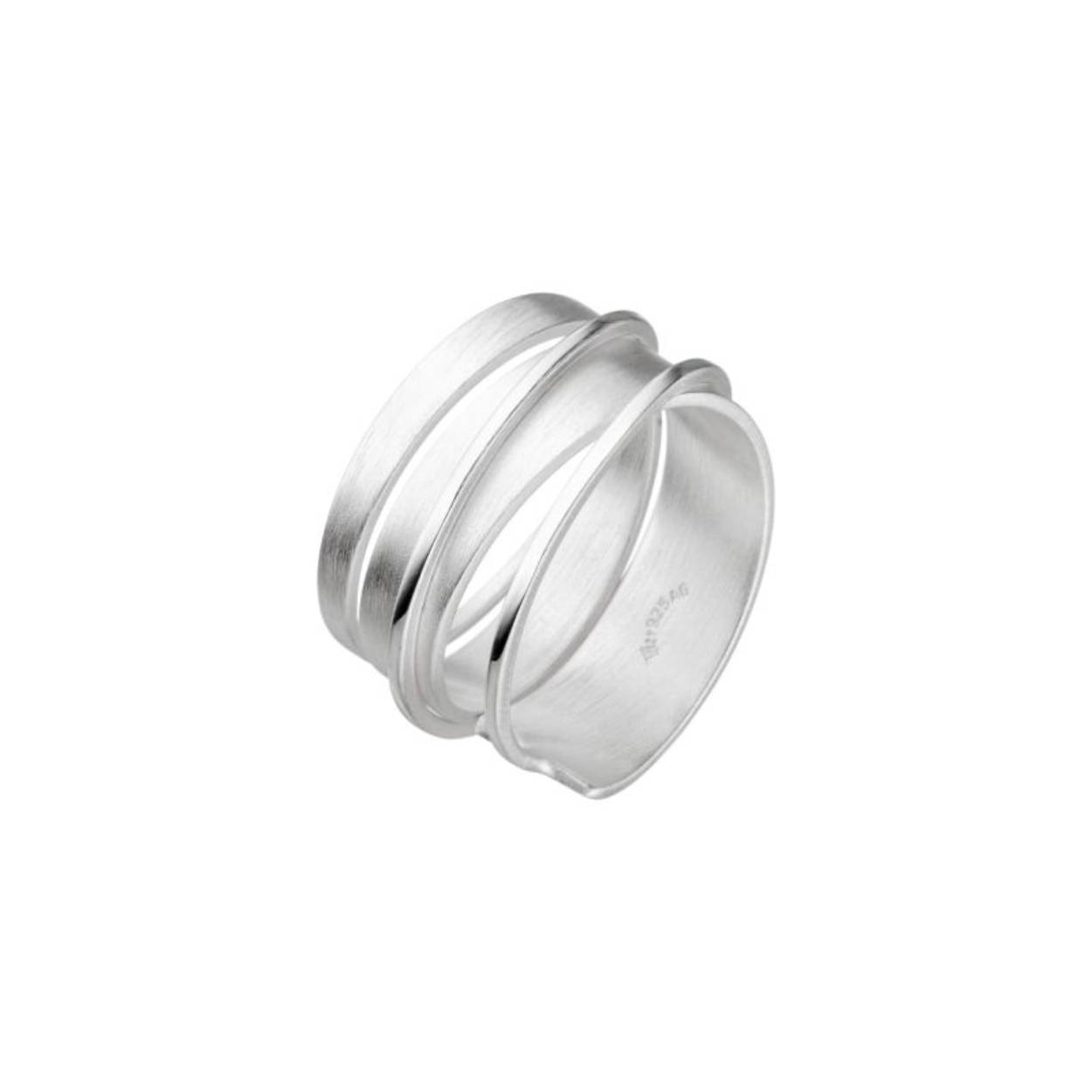 Zilveren ring