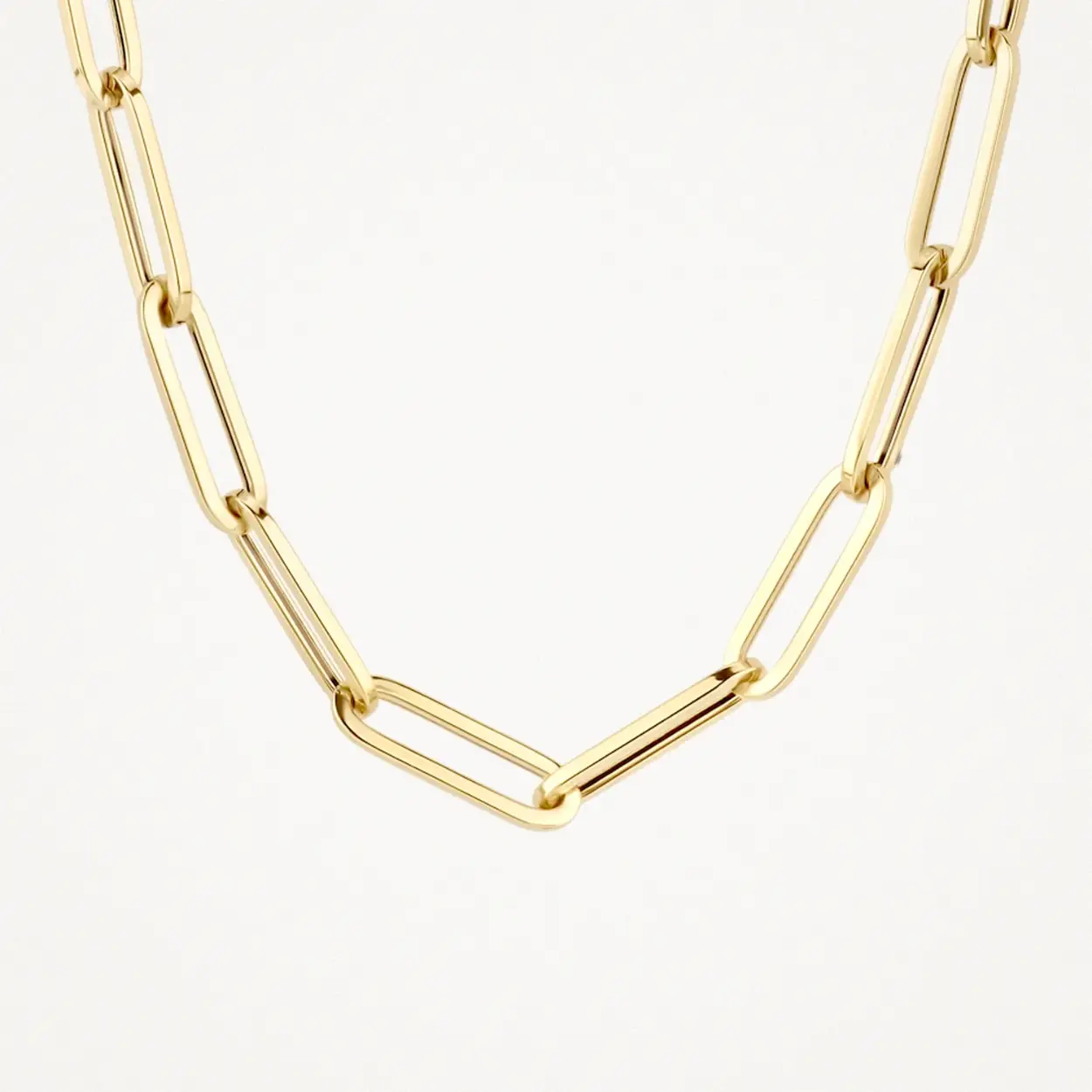 Let the joy ring out from your cheekbones
Blush jewels worden met zorg, liefde en oog voor detail gemaakt van 14 karaat goud.
Perfect basics go never out of style. Dit 14 karaats geel gouden schakel collier closed forever 3130YGO is nooit out of style en een echte eye-catcher.
Blush Jewels worden geleverd in een Blush geschenkverpakking.
From the heart - Wear your Blush