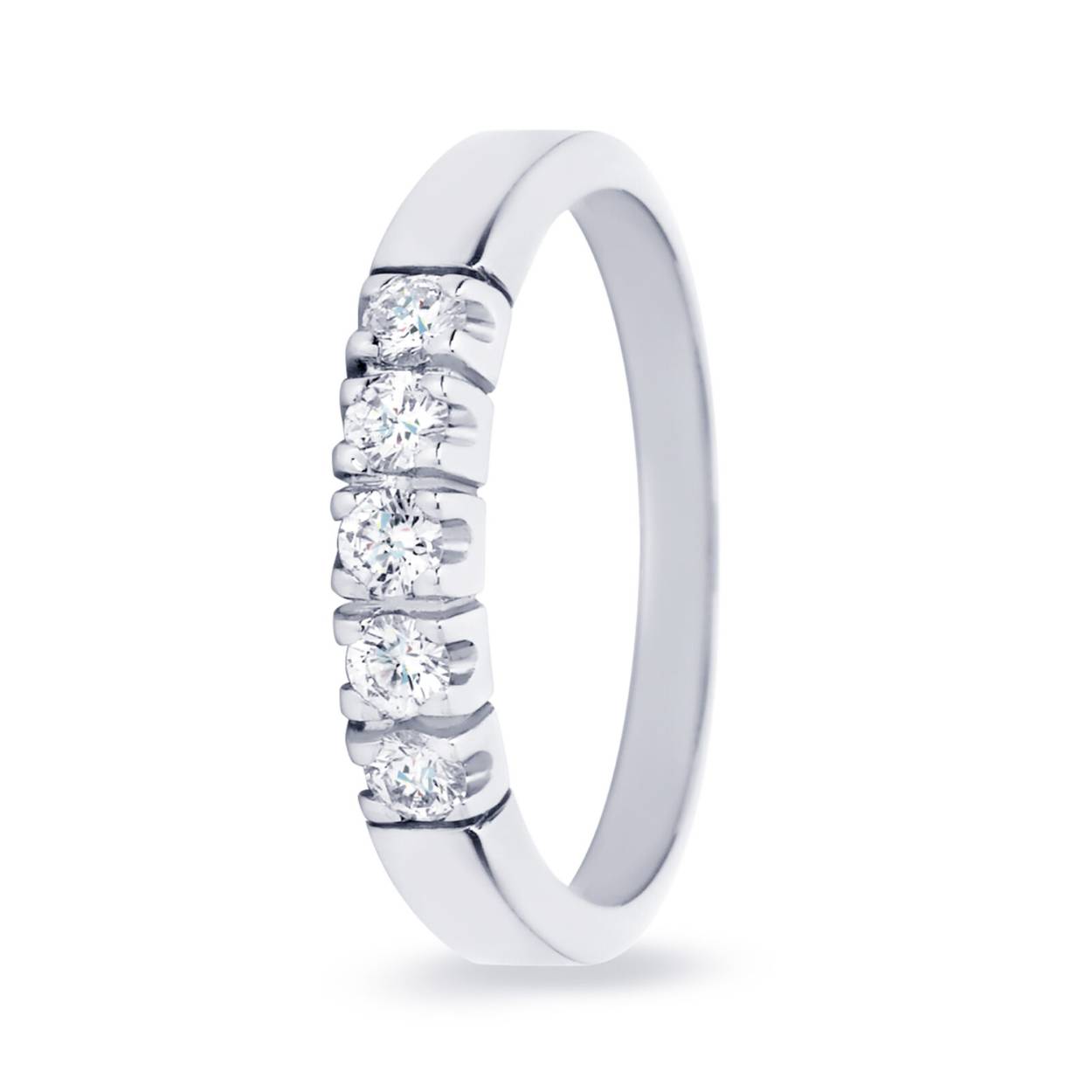 R&C Ring Carole 5 x 0.05ct