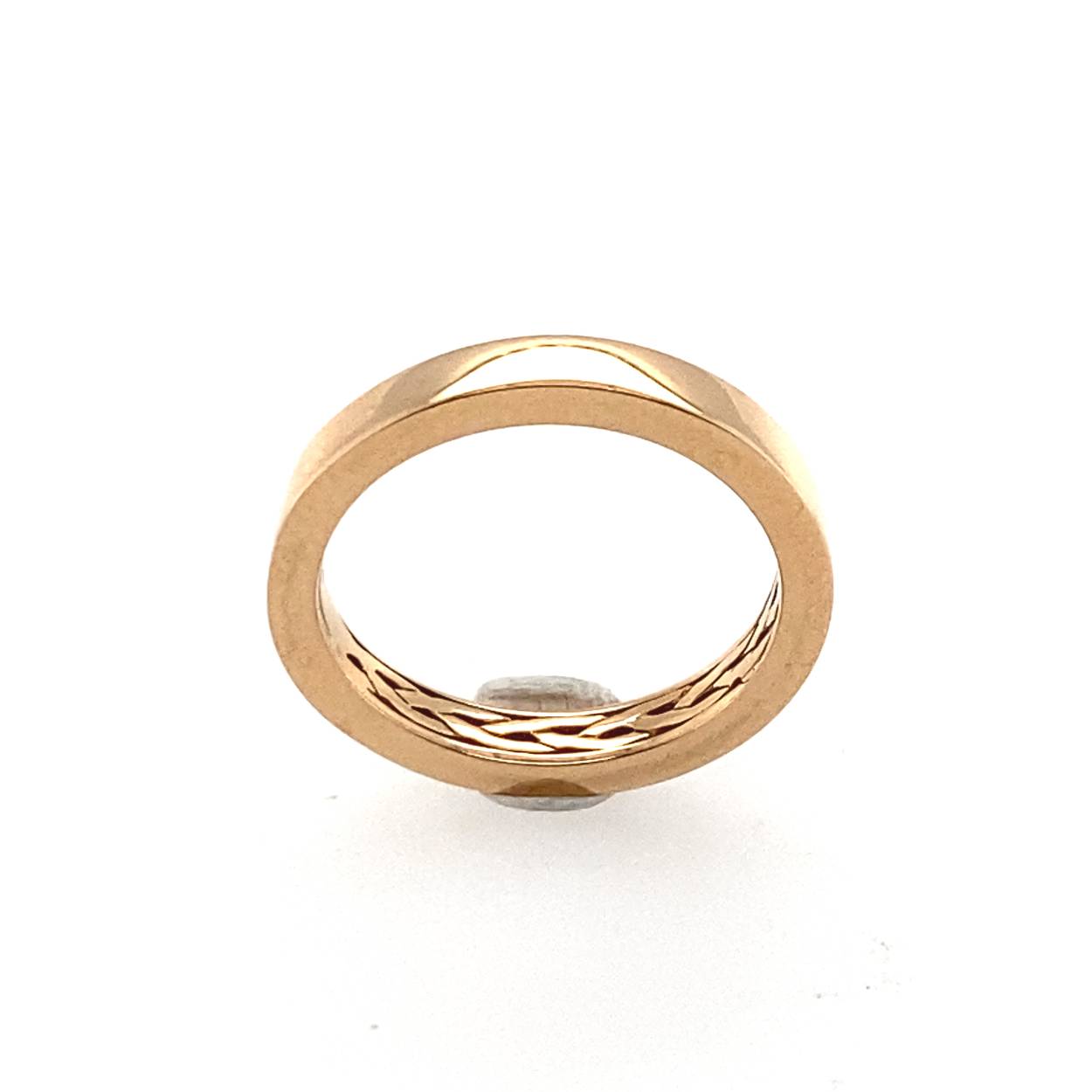rosé gouden damesring 1052RGO/56