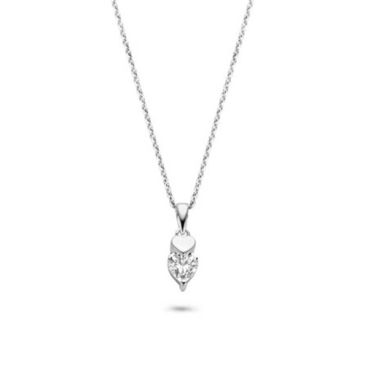 rosa di luca collier/hanger/zirkonia