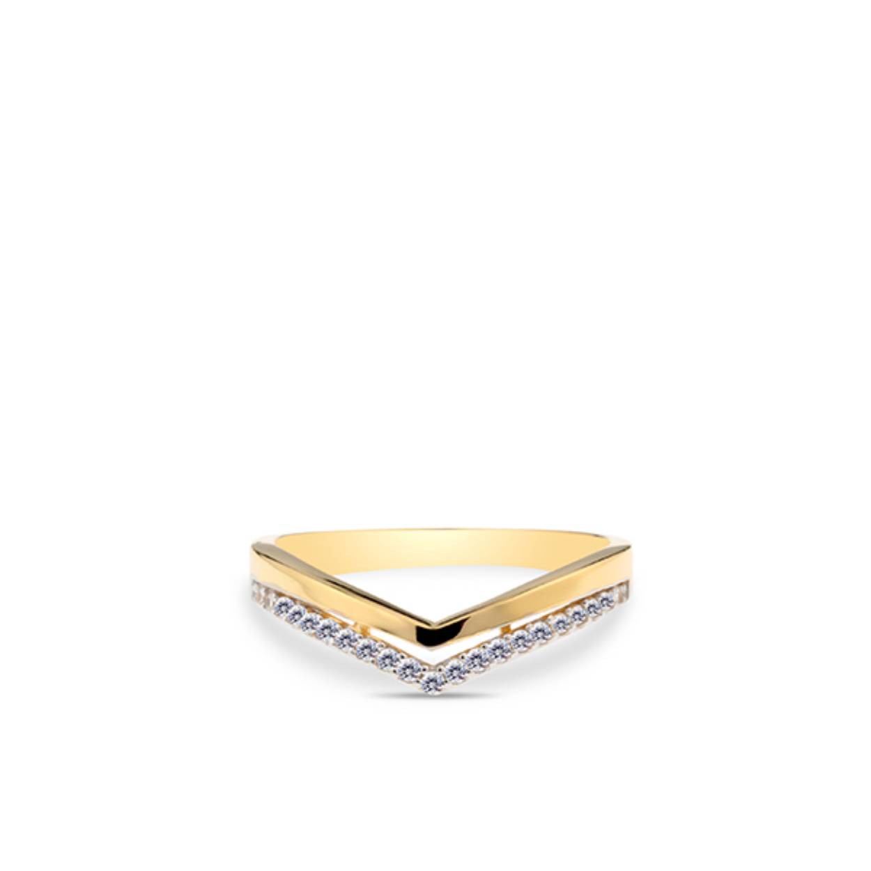 SWING JEWELS Gouden Dames Ring 14K RDC01-177 