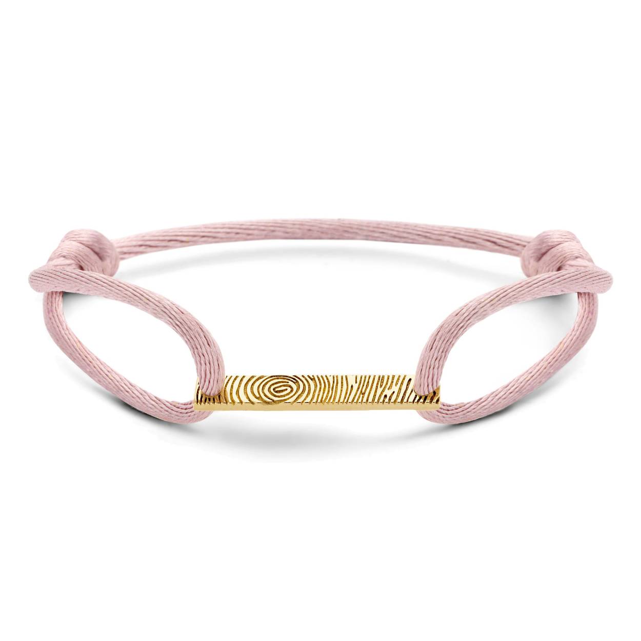 Bar Bracelet cord is een prachtige armband voor dames.