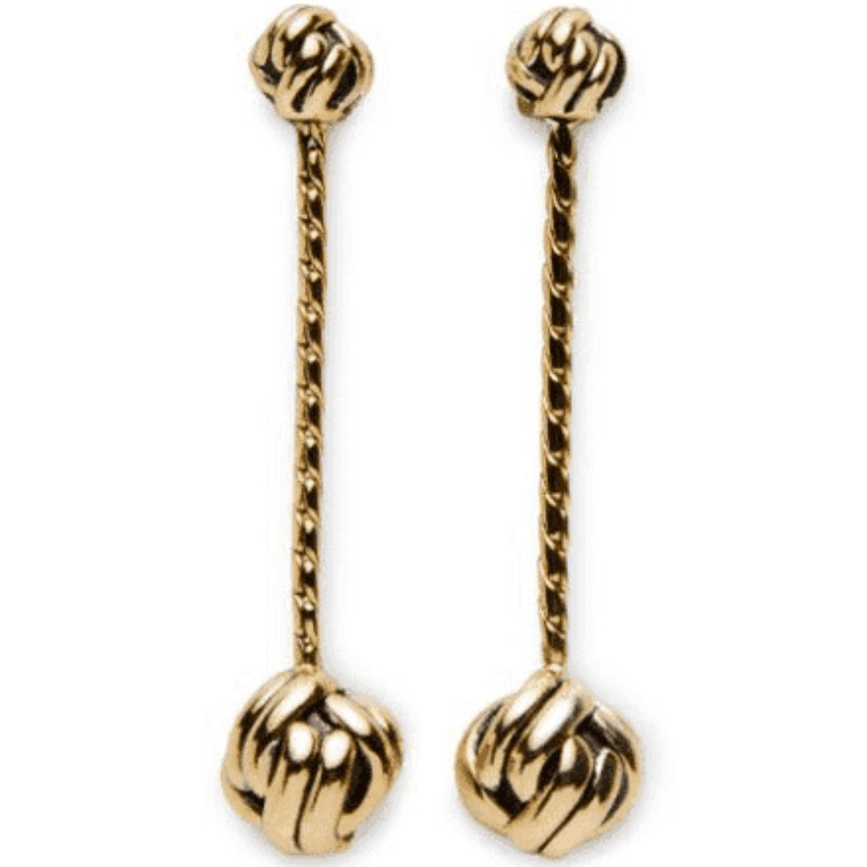 gouden oorbellen Katja Refined