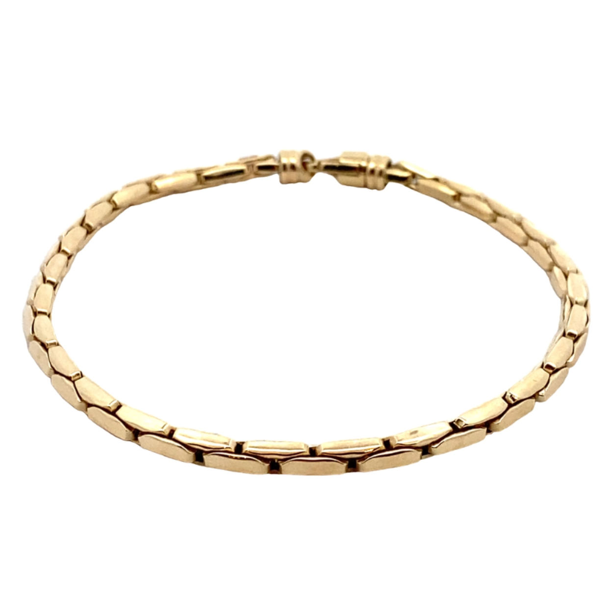Prachtige 14krt armband van het merk Monzario. De schakel is een langgerekte ankerschakel met een breedte van 3.4mm.

Referentienummer: 1293AGEEL

Tevens bijpassend collier leverbaar.