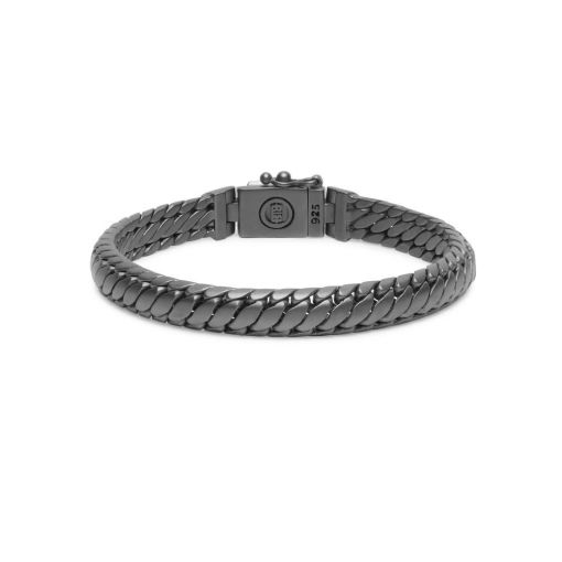 Buddha to Buddha Ben XS Black Rhodium, zilveren armband
