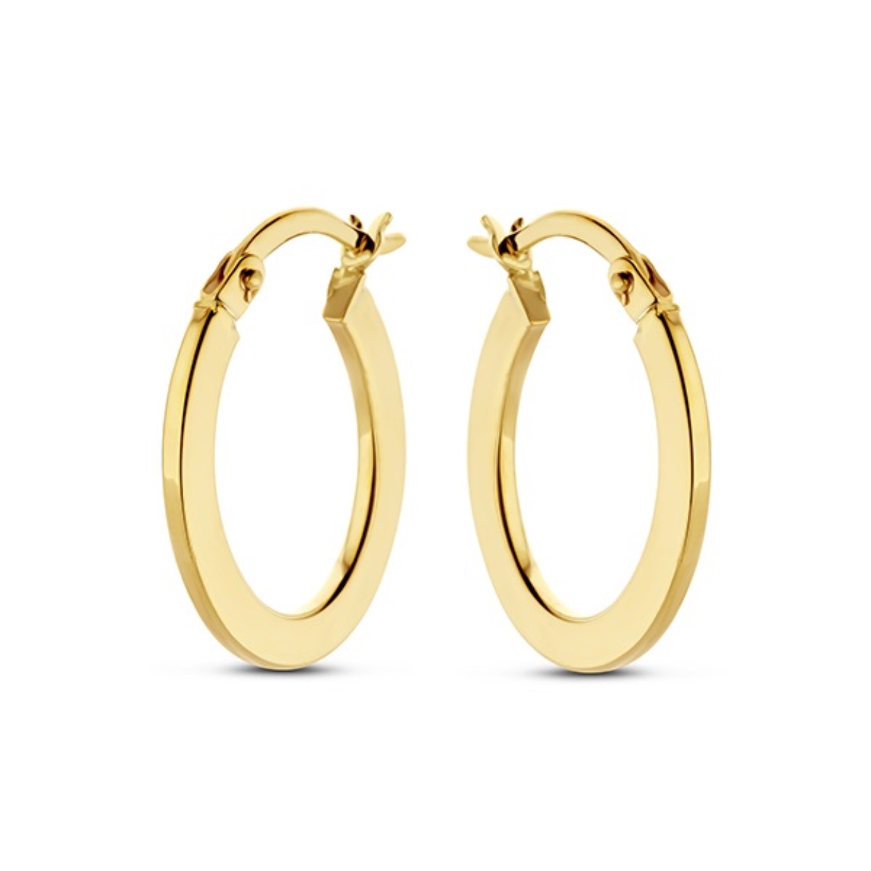 Dit zijn oorbellen van het merk Swing Jewels gemaakt voor dames.