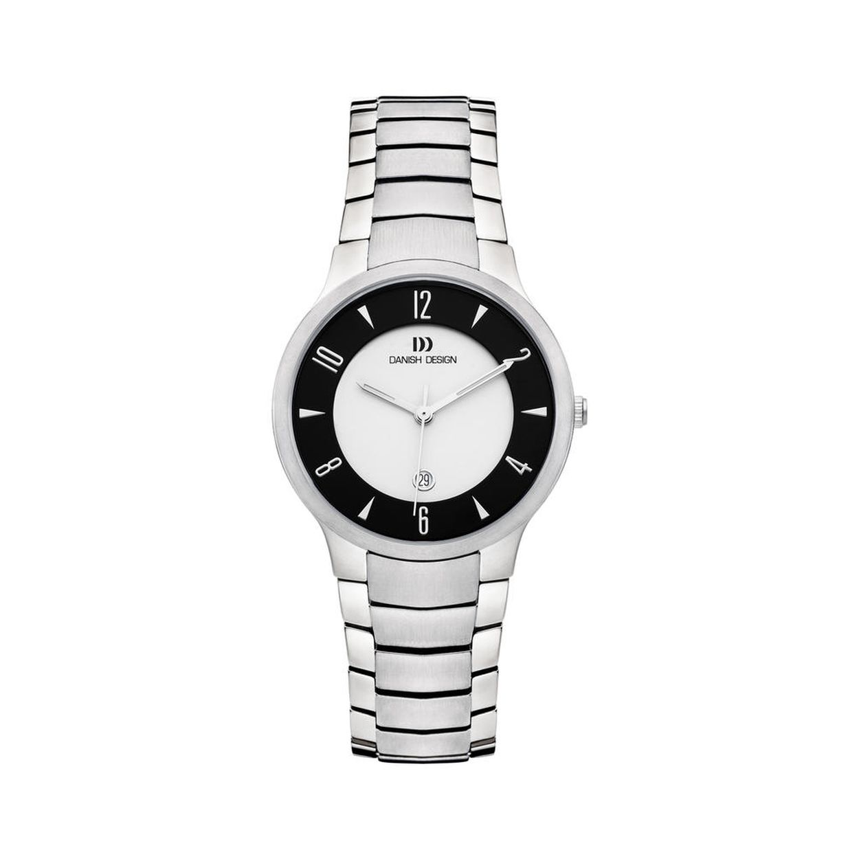 Dit is een horloge van het merk Danish Design gemaakt voor dames.
De specificaties zijn als volgt:
Kastmaat: 32 mm
Waterdichtheid: 5 ATM / 50 Meter / 165 Feet
Dit horloge heeft de volgende functies/eigenschappen:
Datumaanduiding