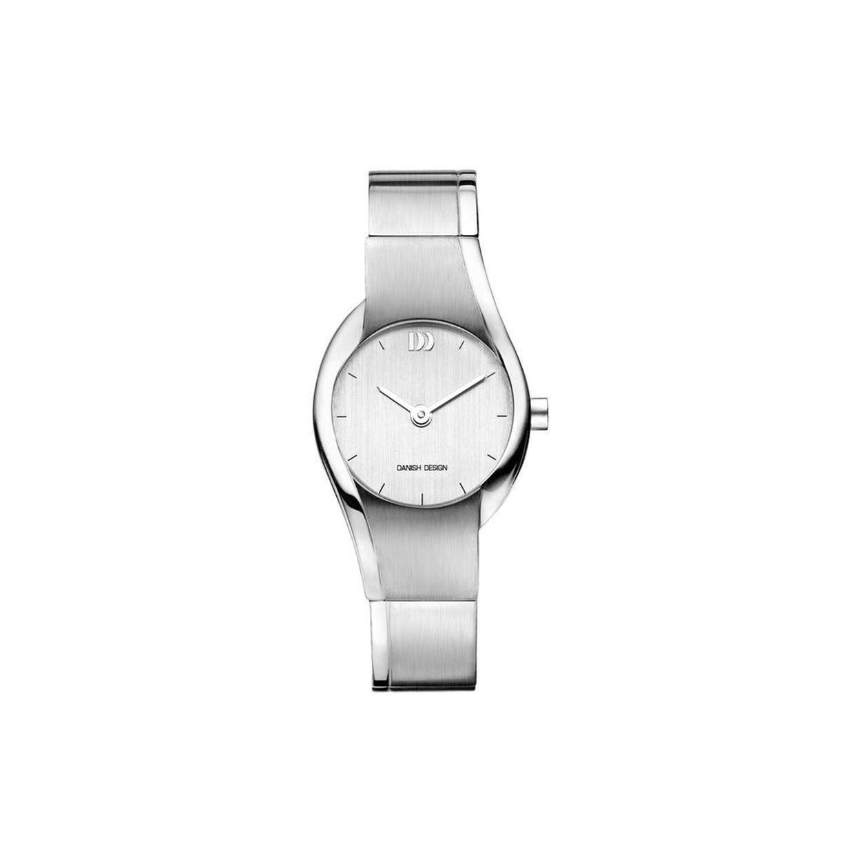 Dit is een horloge van het merk Danish Design gemaakt voor dames.
De specificaties zijn als volgt:
Kastmaat: 23 mm
Waterdichtheid: 3 ATM / 30 Meter / 100 Feet