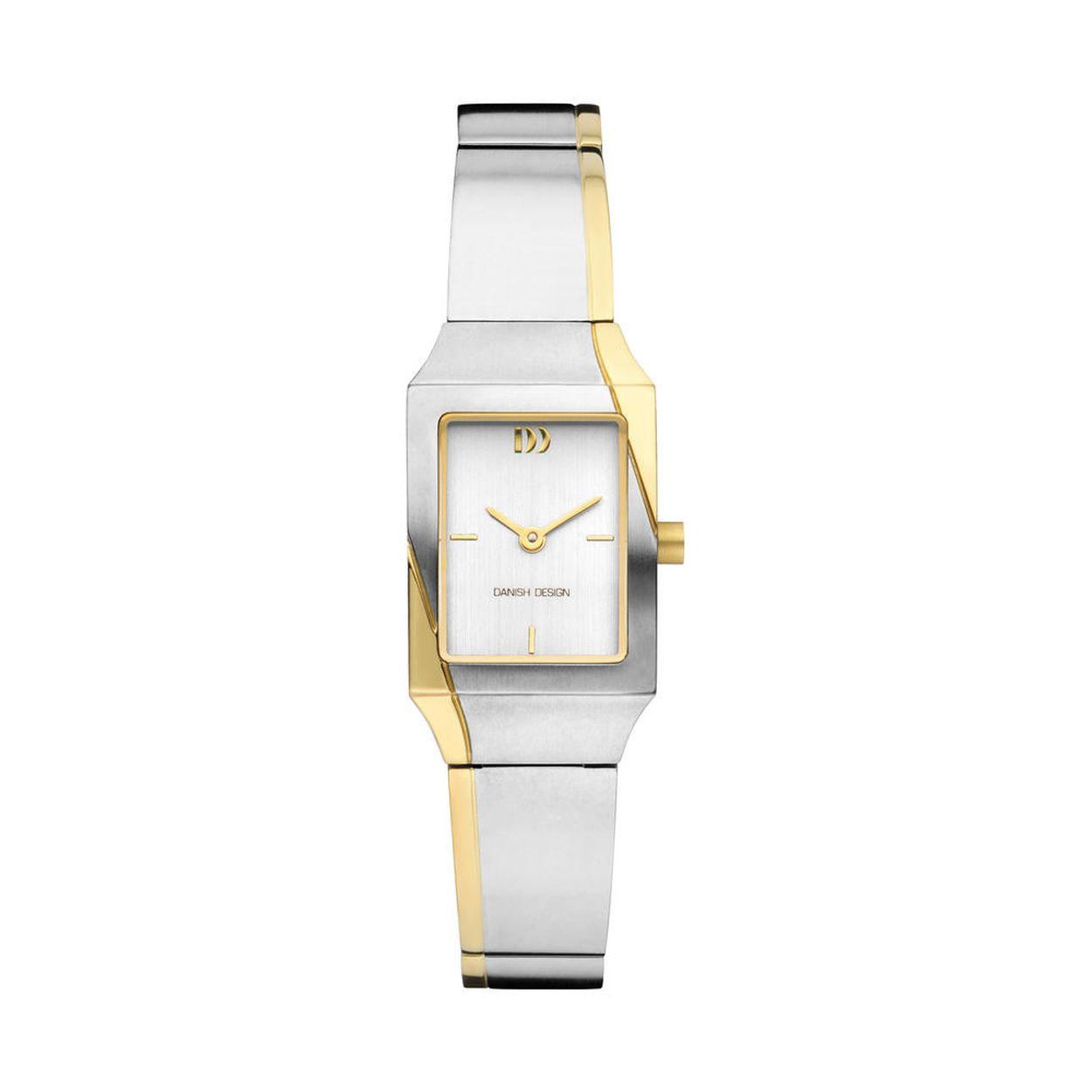Danish Design horloge IV65Q1090 dames titanium 

Algemeen
Geslacht: dames
Model: IV65Q1090

Voordelen
- band titanium zilver/goud (bicolor)
- wijzerplaat zilver met gouden streepjes
- geschikt voor mensen met een allergie
- draagcomfort door licht gewicht
- spat waterdicht: handenwassen, regen
- exclusief materiaal
- bijzonder sterk
- quartz<
- maat kast 20mm