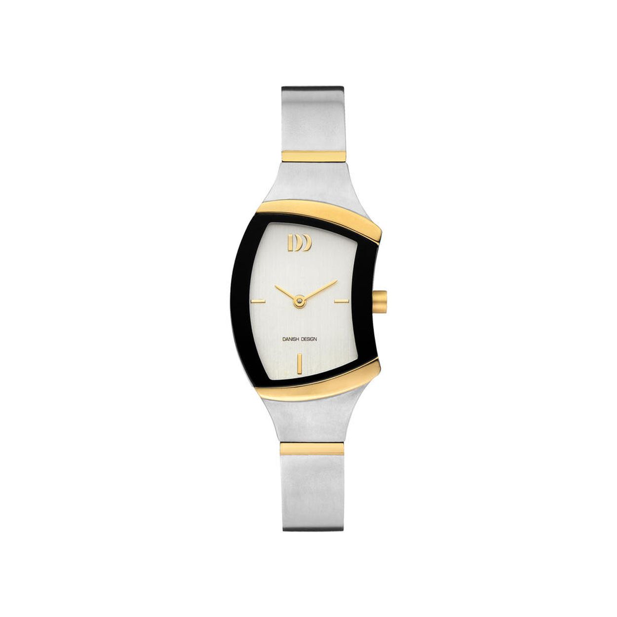 Dit is een horloge van het merk Danish Design gemaakt voor dames.
De specificaties zijn als volgt:
Kastmaat: 21 mm
Waterdichtheid: 3 ATM / 30 Meter / 100 Feet