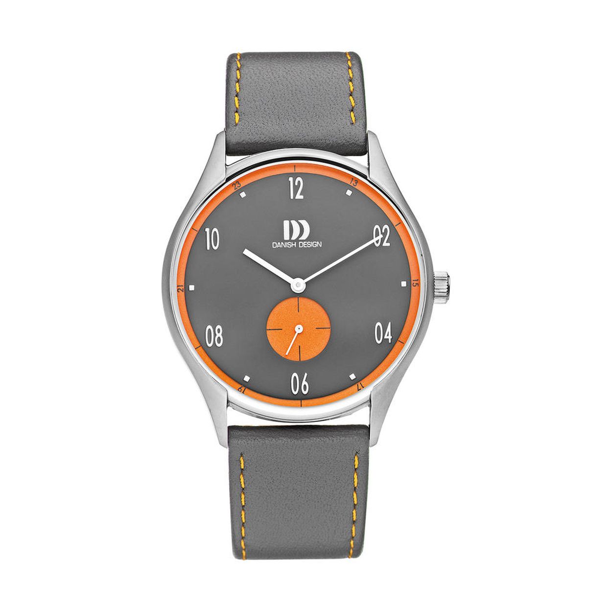 Dit is een horloge van het merk Danish Design gemaakt voor heren.
De specificaties zijn als volgt:
Kastmaat: 42 mm
Bandbreedte: 22
Waterdichtheid: 5 ATM / 50 Meter / 165 Feet