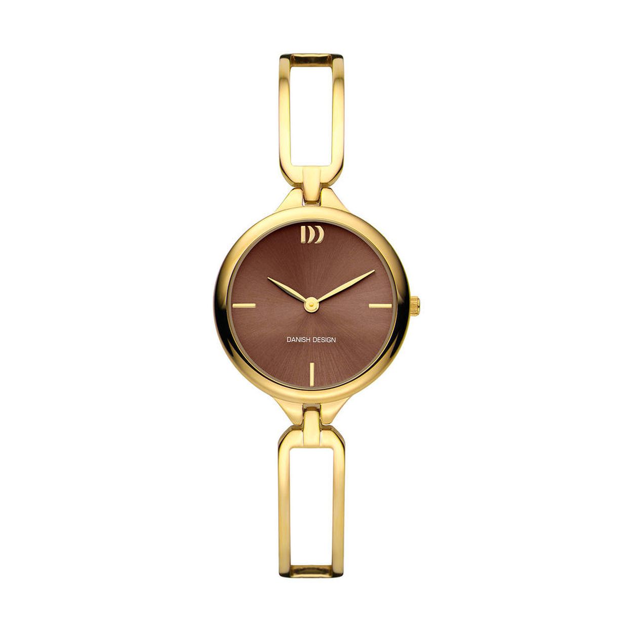 Dit is een horloge van het merk Danish Design gemaakt voor dames.
De specificaties zijn als volgt:
Kastmaat: 30 mm
Bandbreedte: 2
Waterdichtheid: 3 ATM / 30 Meter / 100 Feet
