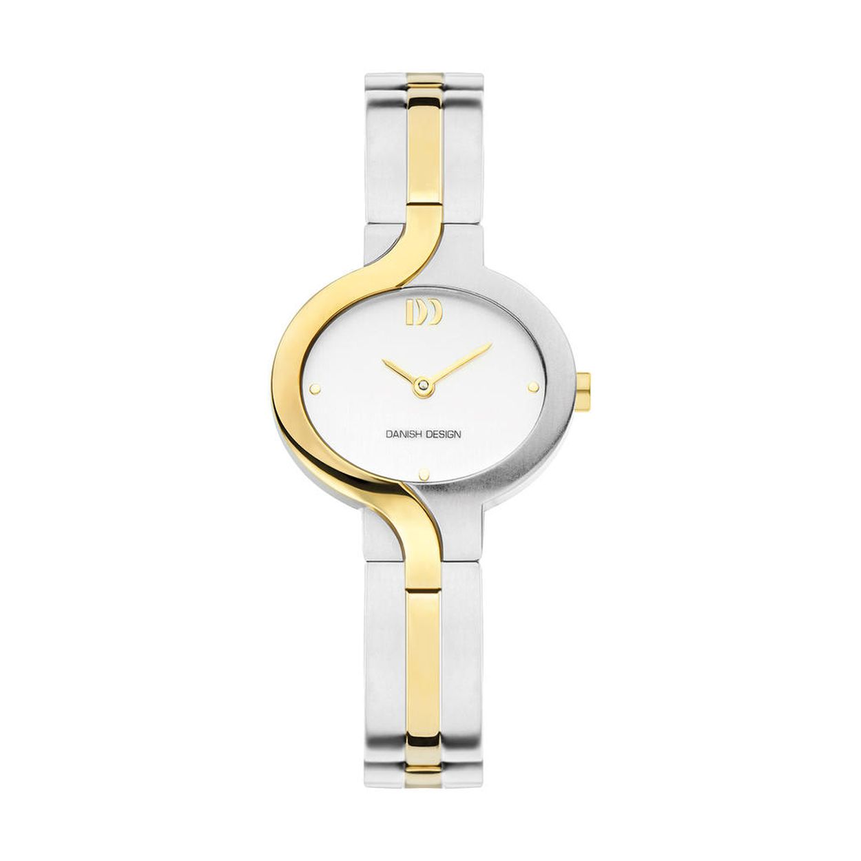 Dit is een horloge van het merk Danish Design gemaakt voor dames.
De specificaties zijn als volgt:
Kastmaat: 26 mm
Bandbreedte: 3
Waterdichtheid: 3 ATM / 30 Meter / 100 Feet