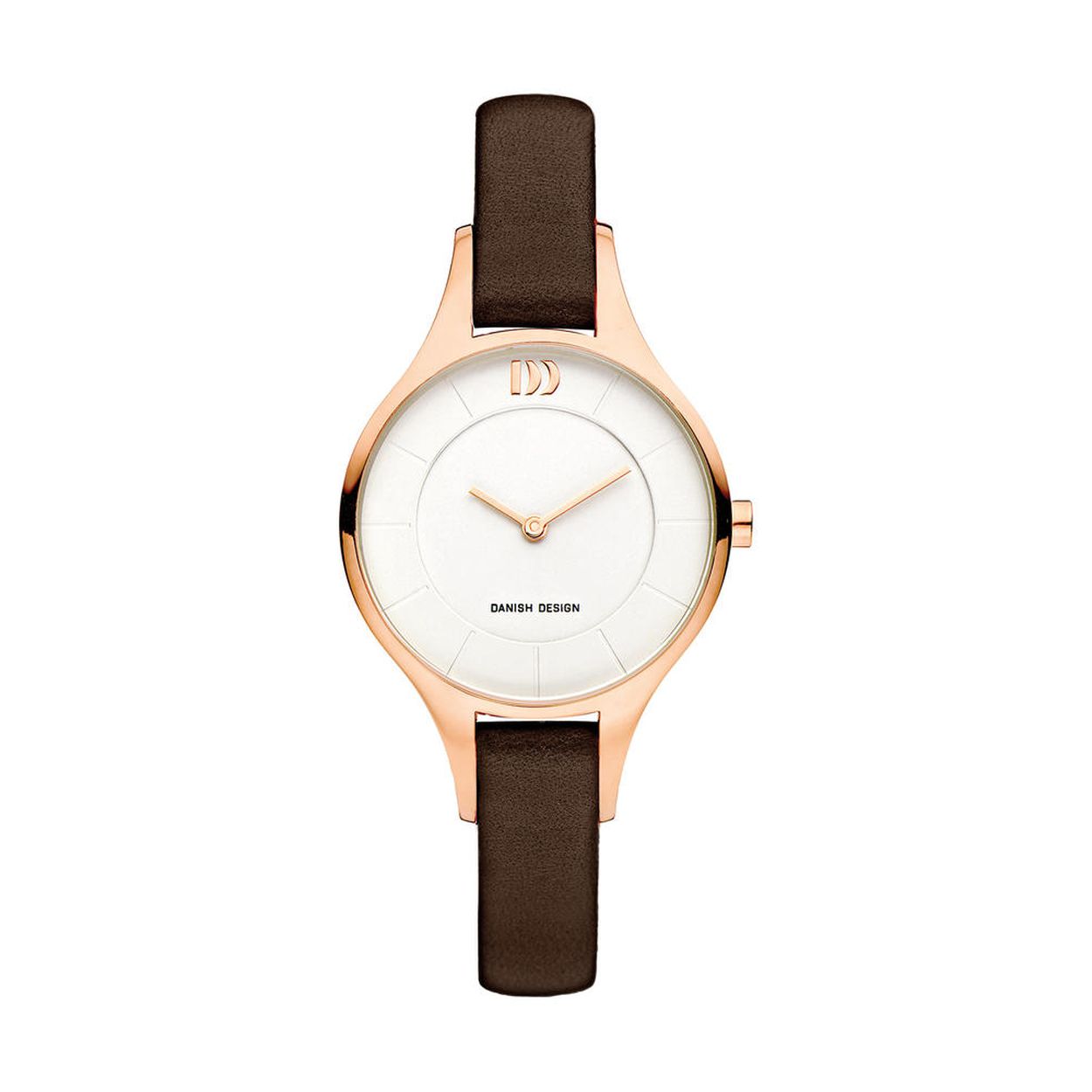 Danish Design horloge IV17Q1187 dames edelstaal | 2 jaar garantie