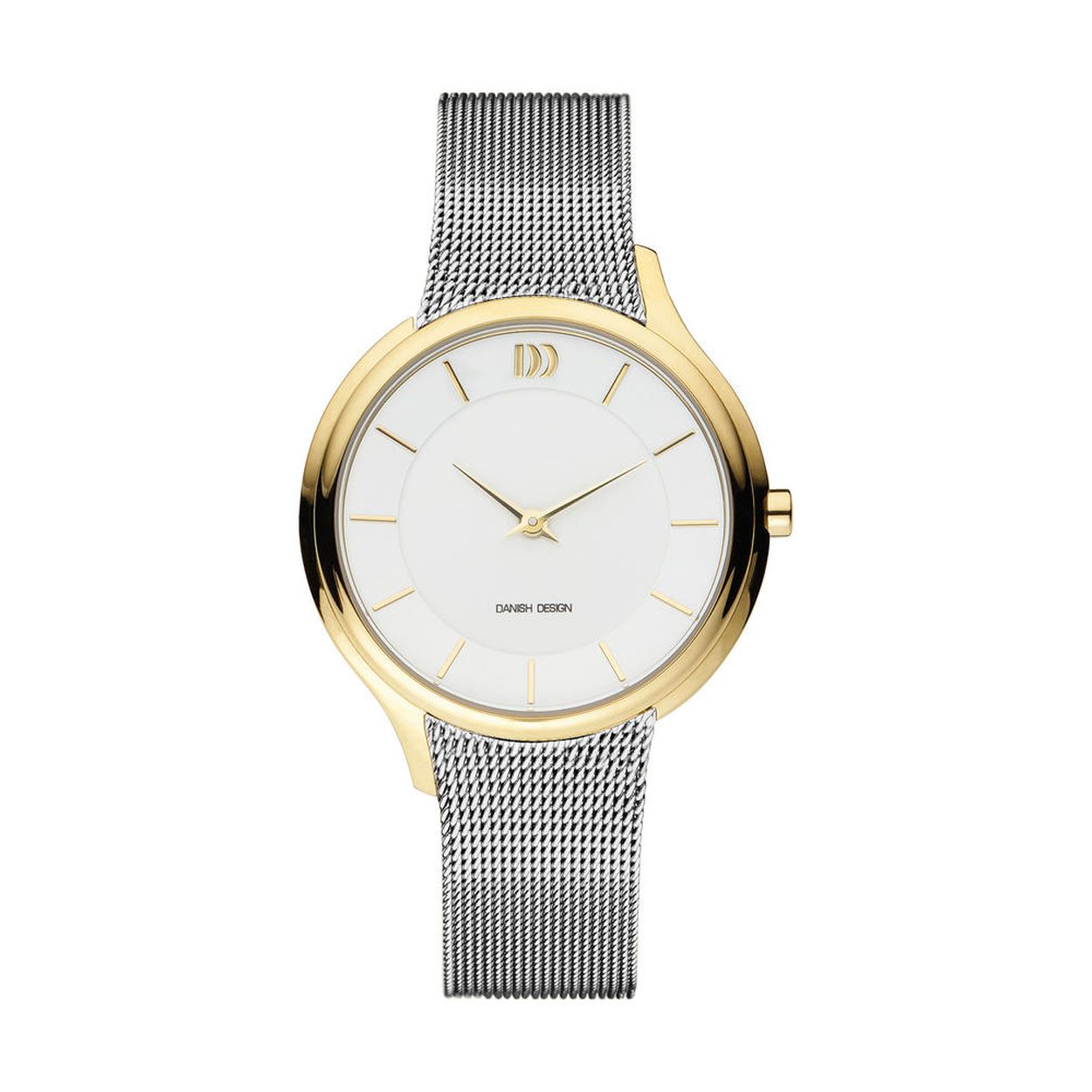 Danish Design horloge IV65Q1194 dames edelstaal