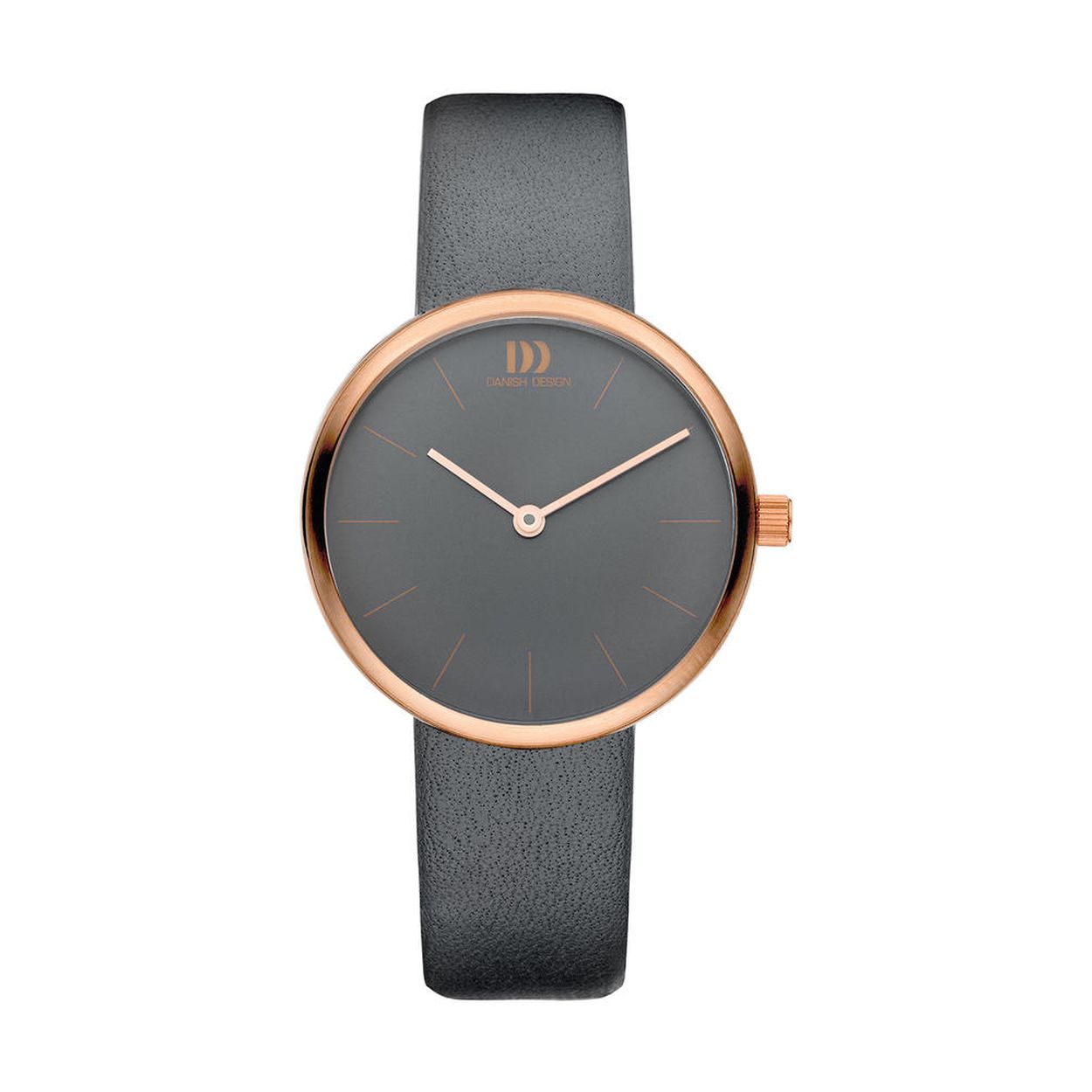 Dit is een horloge van het merk Danish Design gemaakt voor dames.
De specificaties zijn als volgt:
Kastmaat: 31 mm
Kastdikte: 7,7
Bandlengte: 192
Bandbreedte: 14
Gewicht: 28 gram
Waterdichtheid: 3 ATM / 30 Meter / 100 Feet