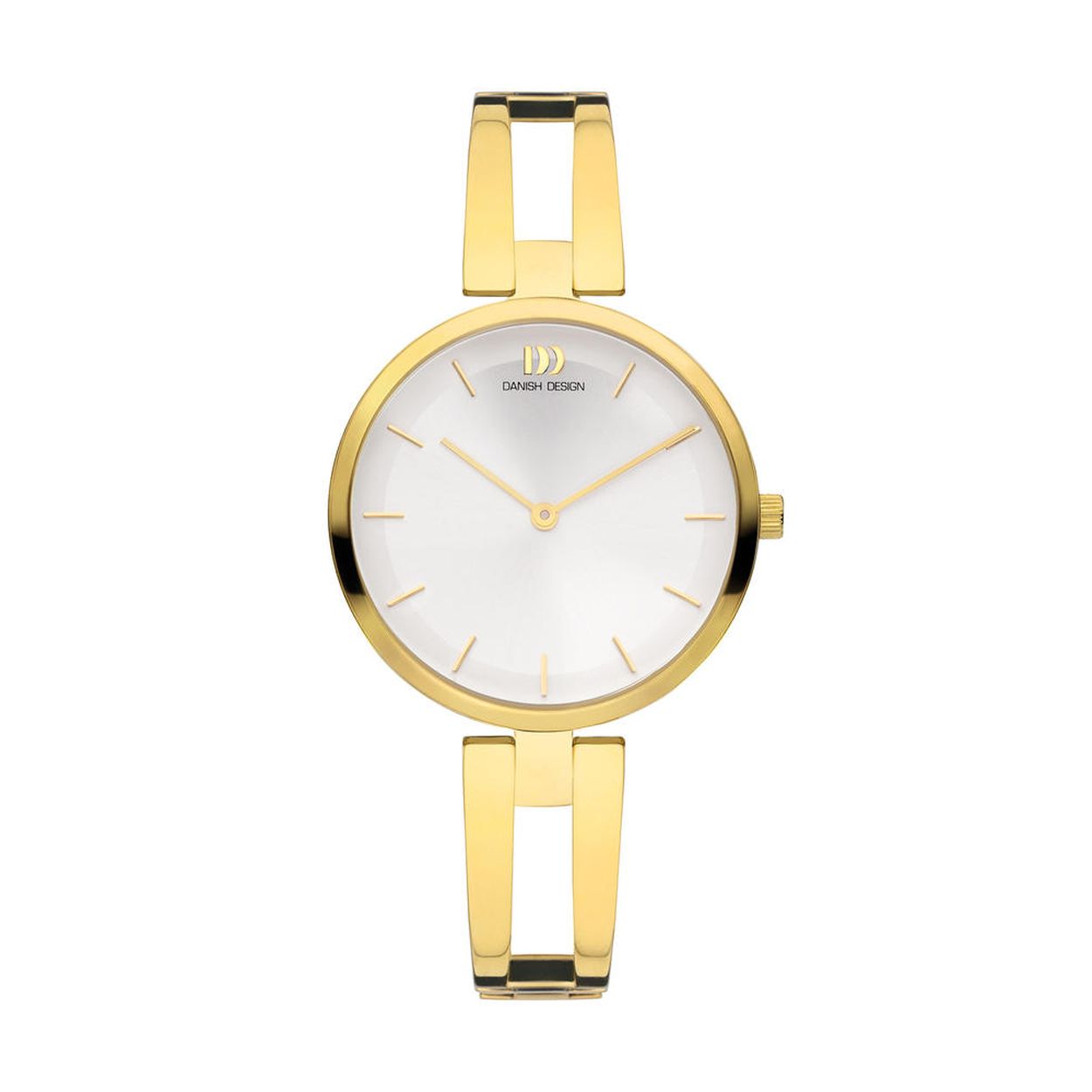 Danish Design horloge IV75Q1208 dames edelstaal