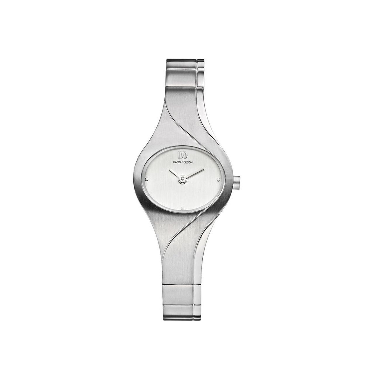 - Kast maat: 25 mm
- Kast materiaal: titanium
- Kast kleur: zilver<
- Kastvorm: ovaal
- Glas type: mineraal
- Waterdicht: 3 ATM/BAR
- Wijzerplaat: zilver met zilvere puntjes
- Energiebron uurwerk: quartz