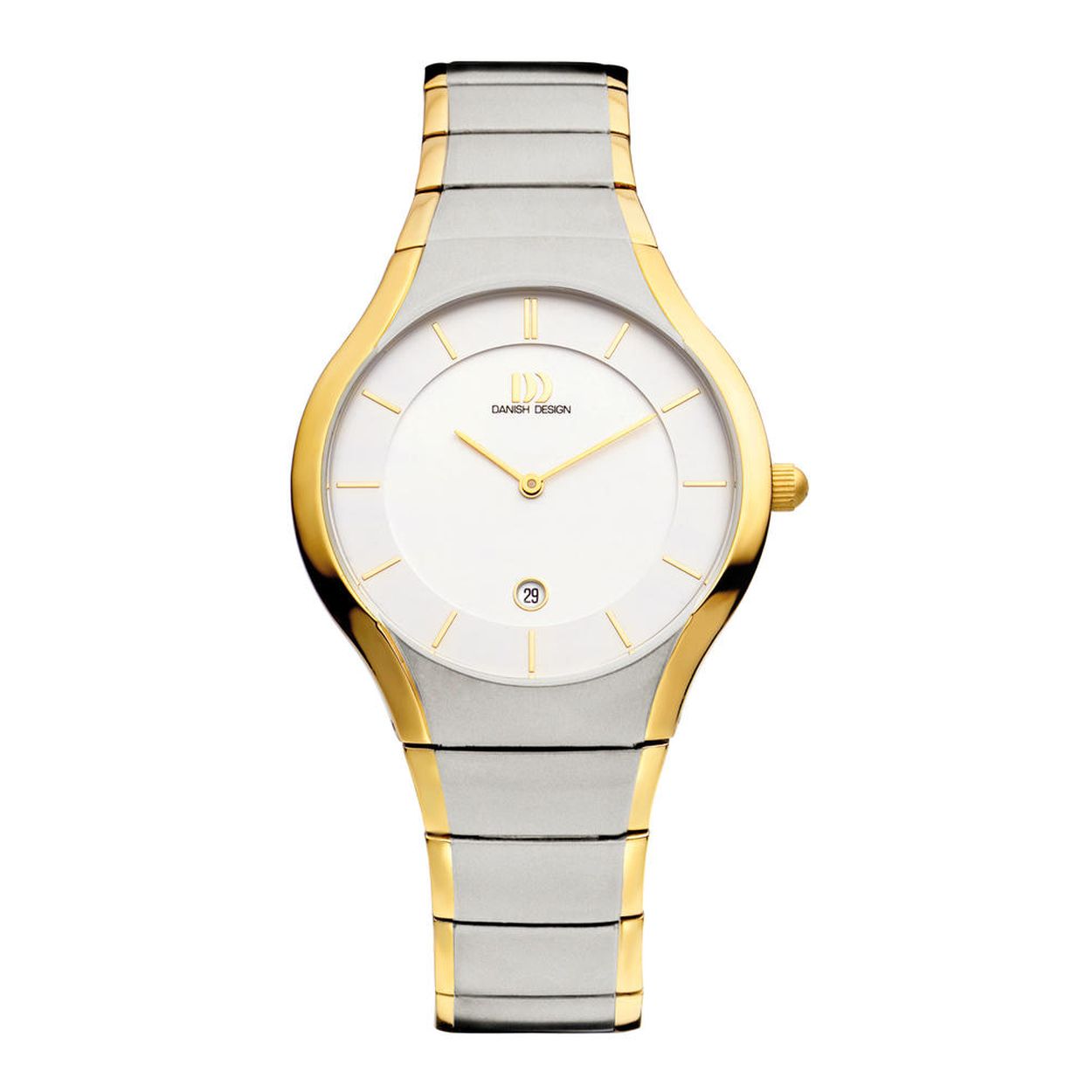 Danish Design horloge IQ65Q943 heren titanium saffierglas