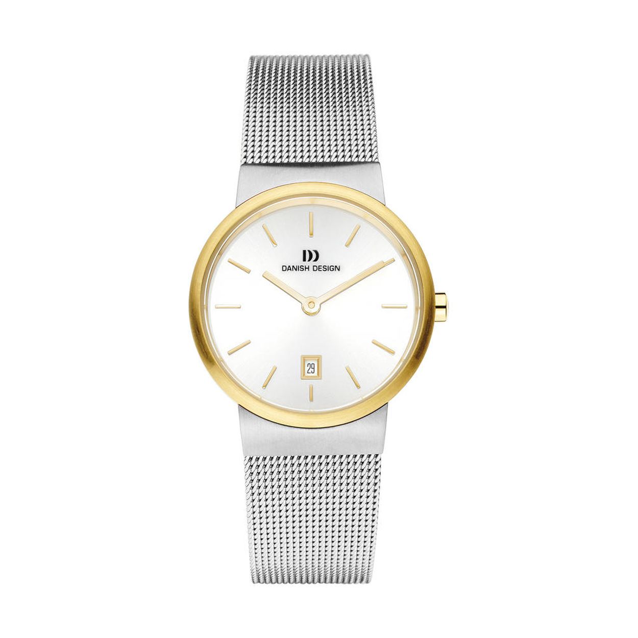 Danish Design horloge IV65Q971 dames edelstaal 5 ATM