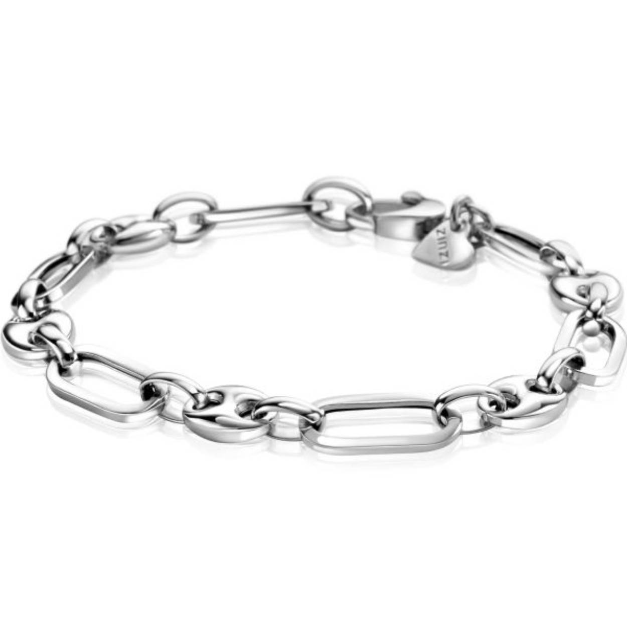 Zinzi zilveren armband ZIA2484