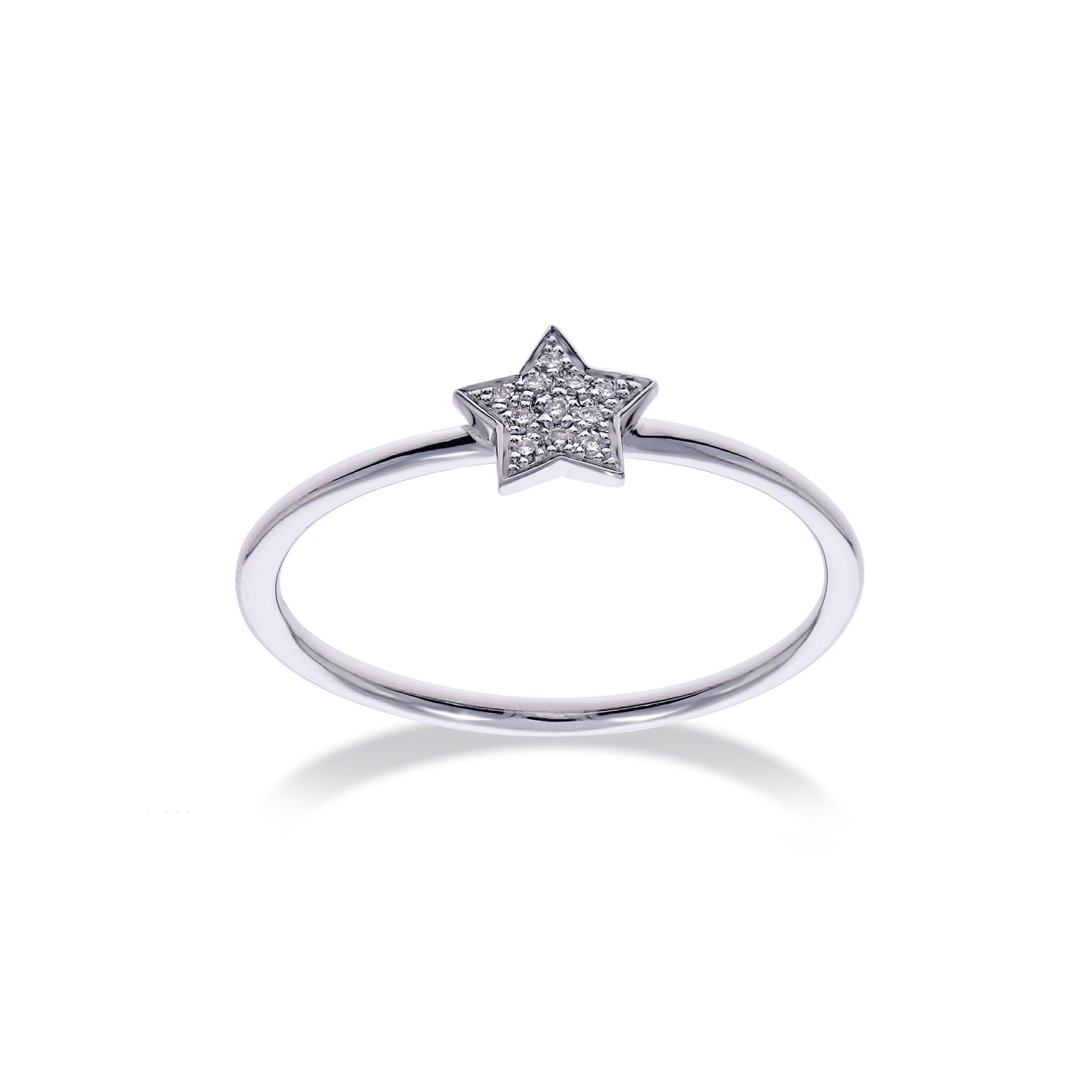 Deze prachtige stapelbare Culet ring is gemaakt van 18 karaat witgoud en is bezet met diamant (0.03crt). Tevens verkrijgbaar in geelgoud en rosegoud. 

Ringmaat: 17. Heeft u een andere ringmaat? Neem dan even contact met ons op.