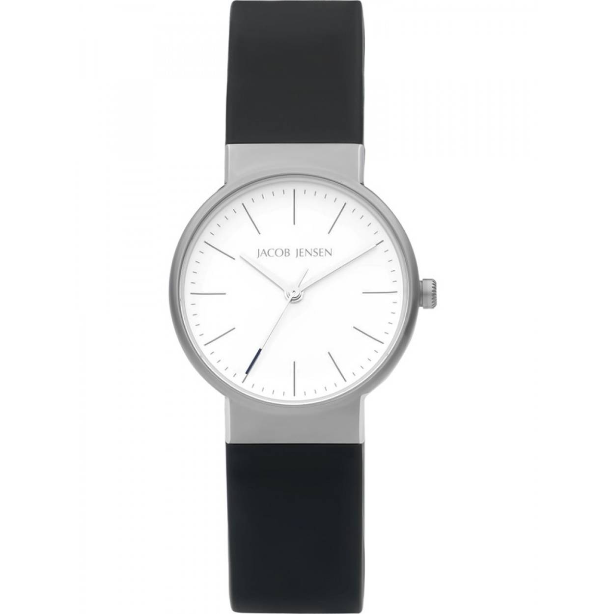 Jacob Jensen Timeless Nordic JJ190 Classic horloge
Titanium horloge met saffierglas