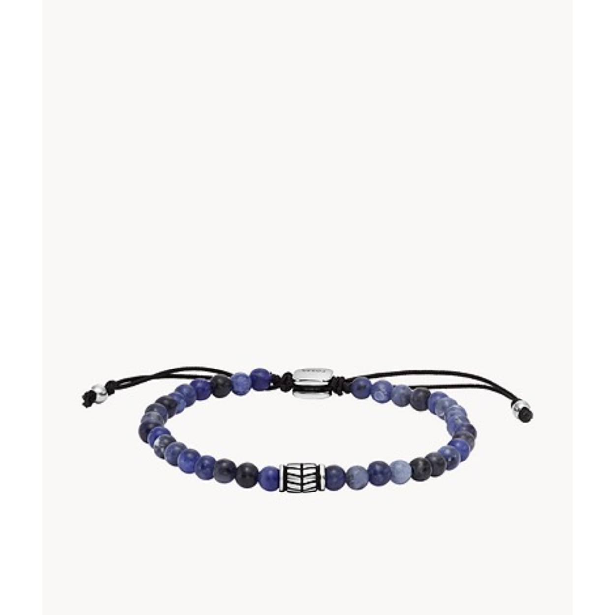 Sodaliet kralen armband

