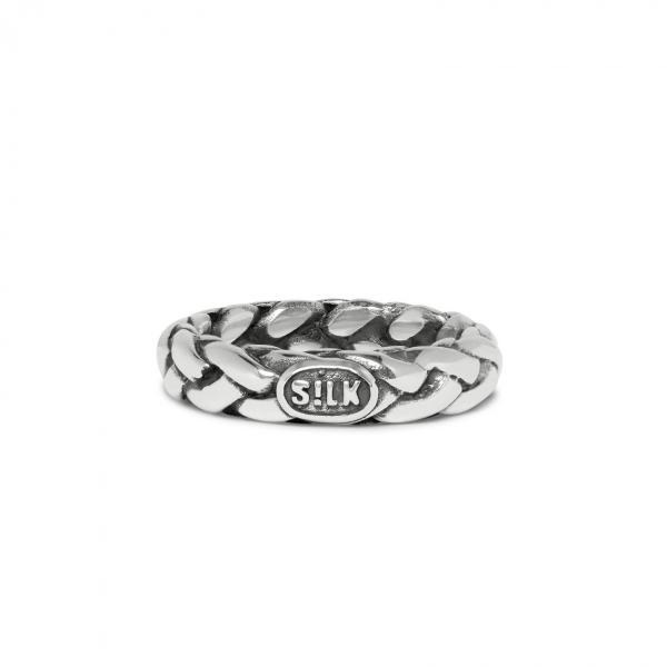Ring zilver van het merk S!LK