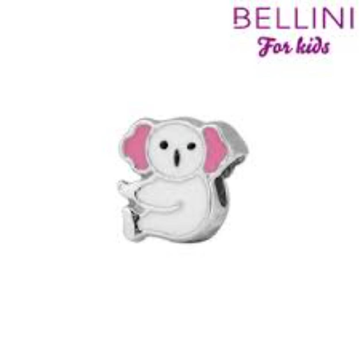 567456 Bellini bedel koala wit/roze