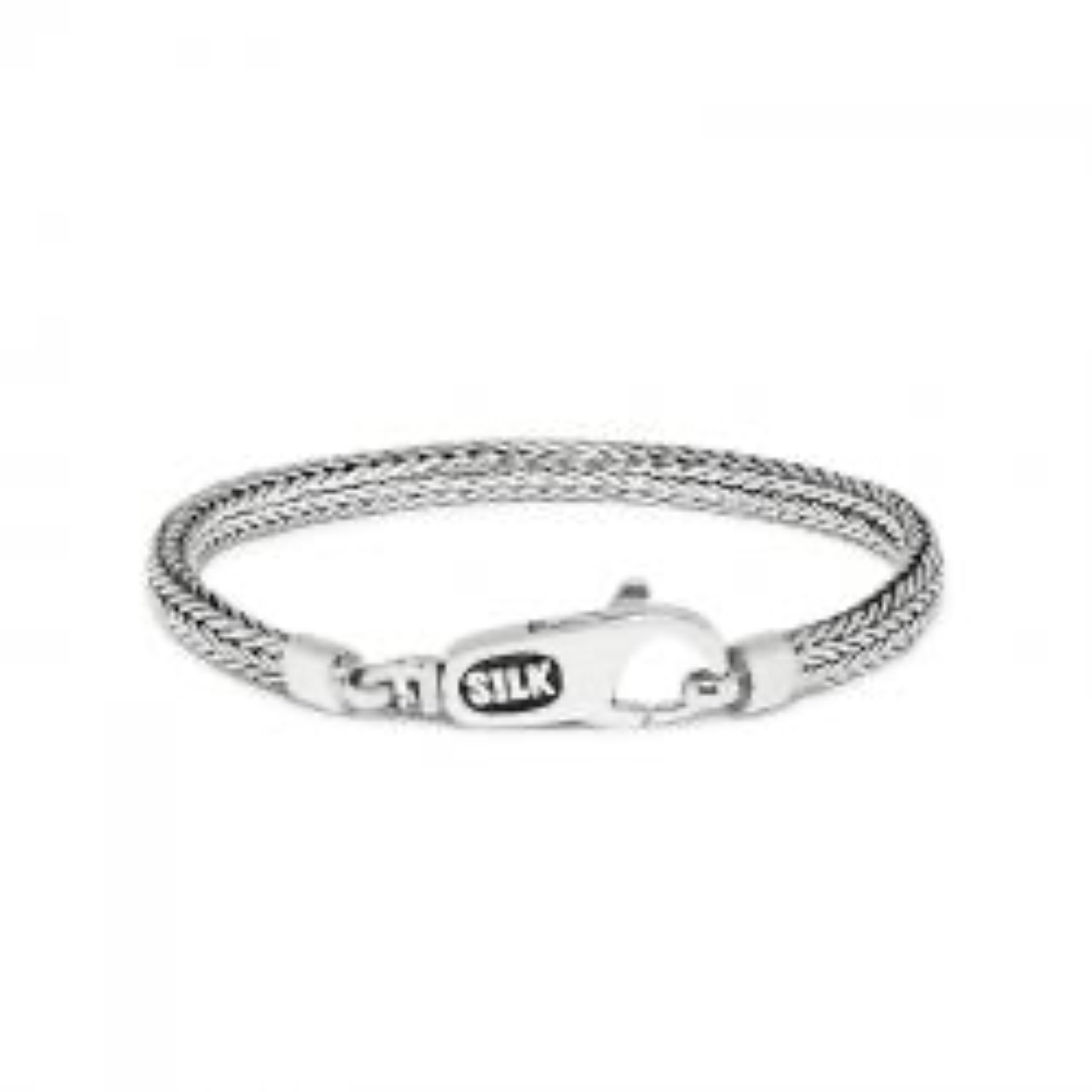 Silk Jewellery Zilver Armband ALPHA Collectie 332.20