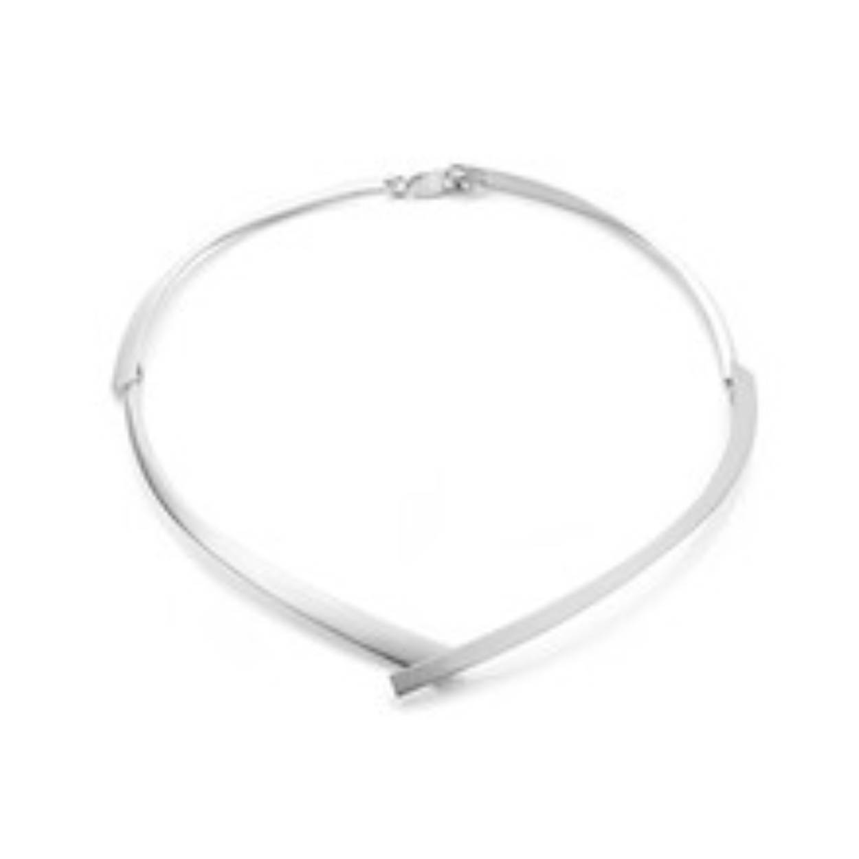 Handgemaakt zilver spang van Nol Sieraden