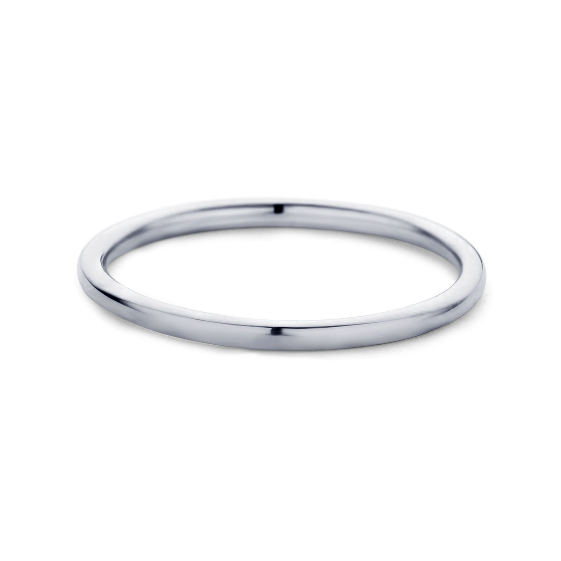 Ring Maut 14kts goud, band bol