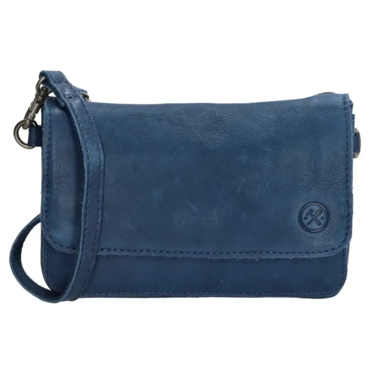 Dit schoudertasje uit de Paint Rock collectie van Hide & Stitches is onweerstaanbaar! Je draagt hem aan de afneembare en verstelbare schouderband. Het hoofdvak sluit met een overslag. In het hoofdvak is ruimte voor al jouw essentials! Ben jij al verkocht?

De eigenschappen van de schoudertas zijn:

Verstelbare en afneembare schouderband
Hoofdvak met overslag